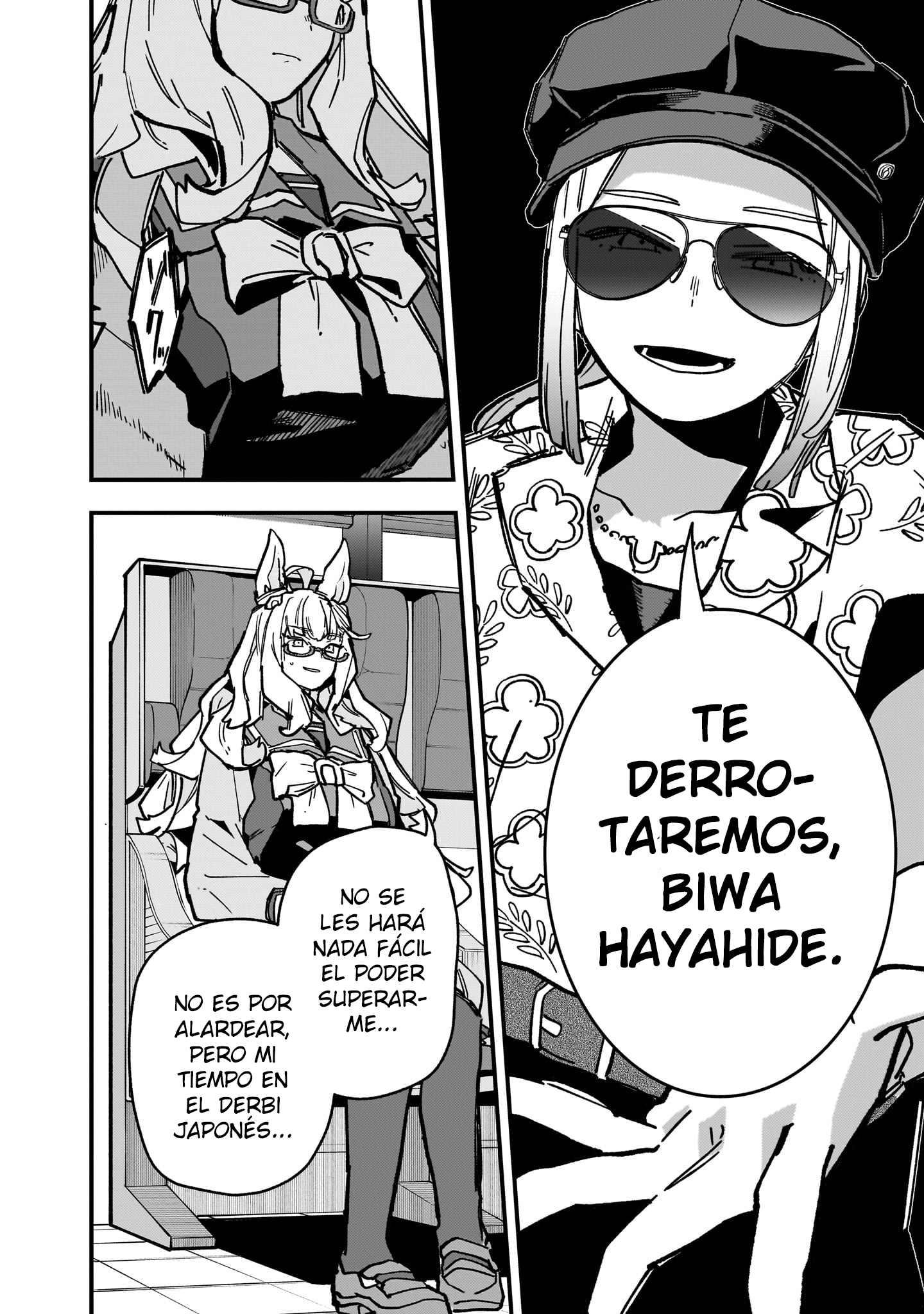Read Uma Musume Star Blossom ES Manga Online