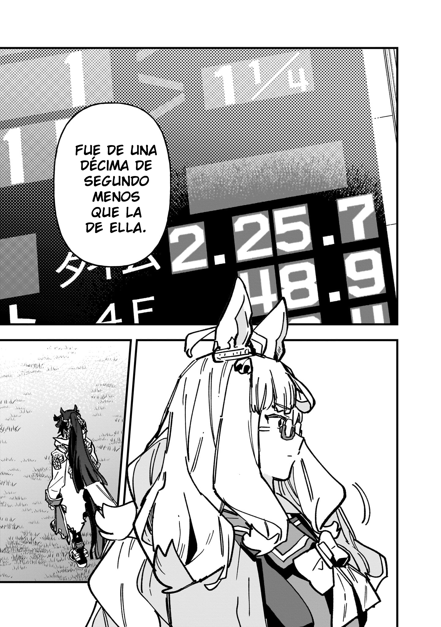Read Uma Musume Star Blossom ES Manga Online