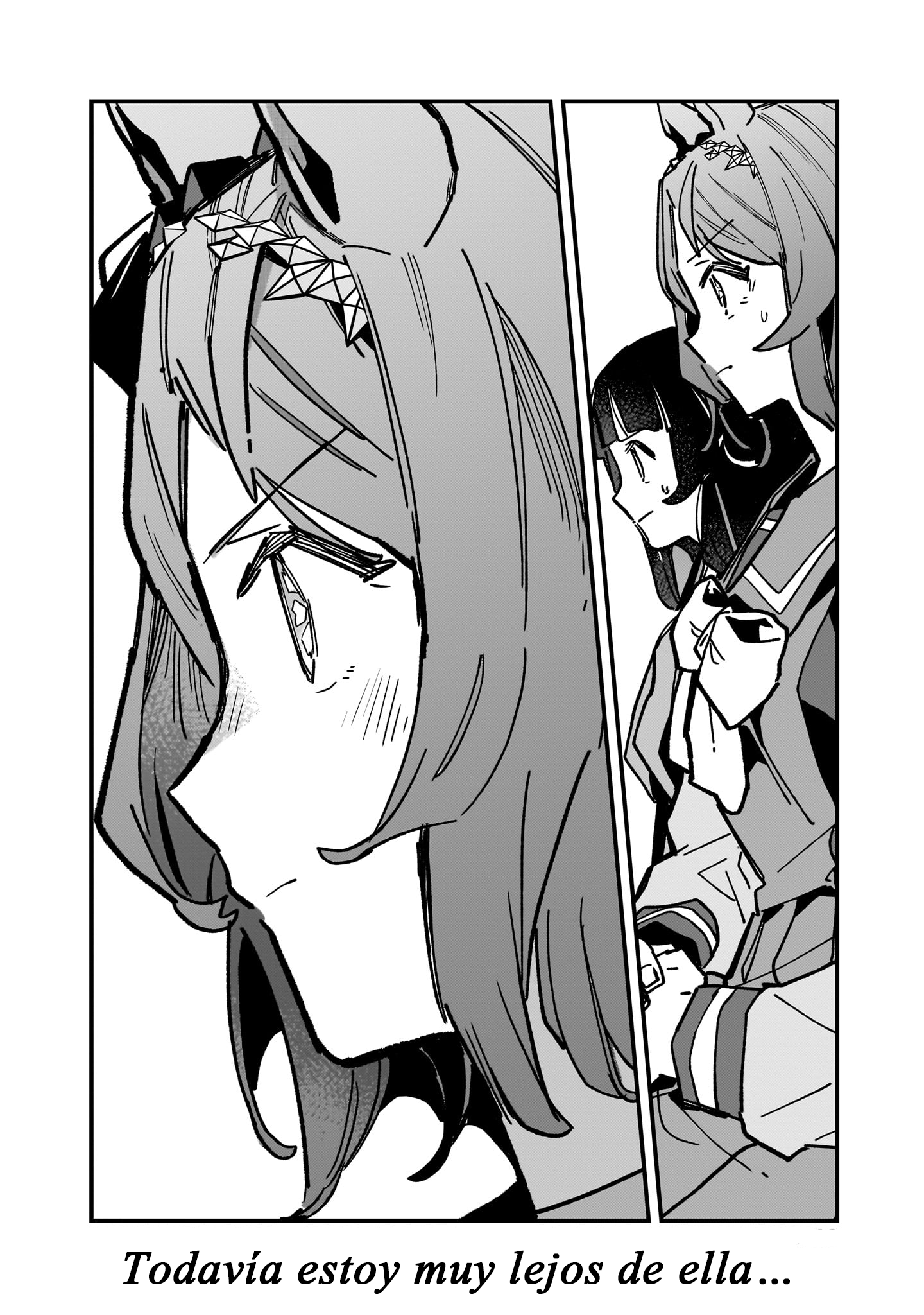 Read Uma Musume Star Blossom ES Manga Online