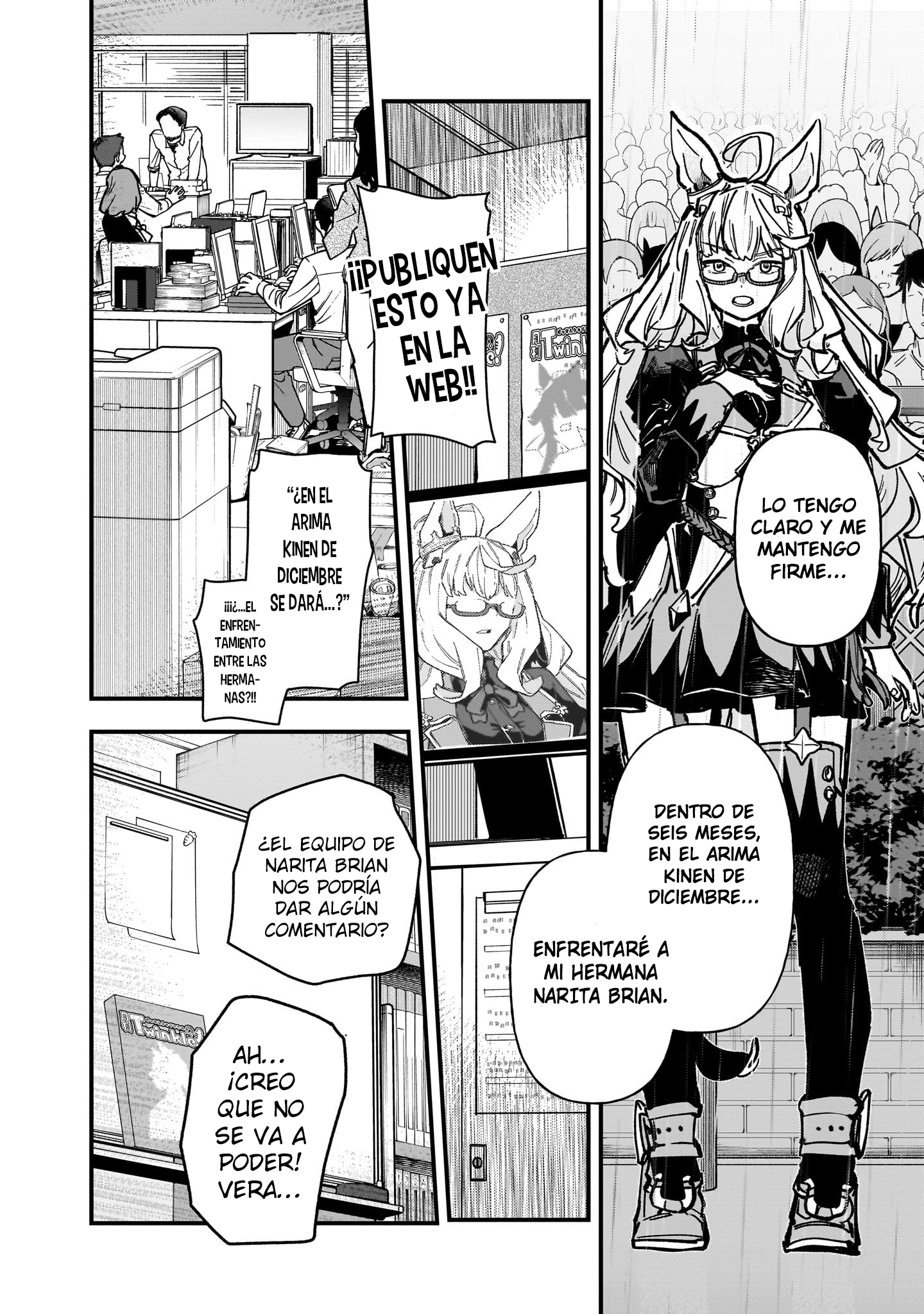 Read Uma Musume Star Blossom ES Manga Online