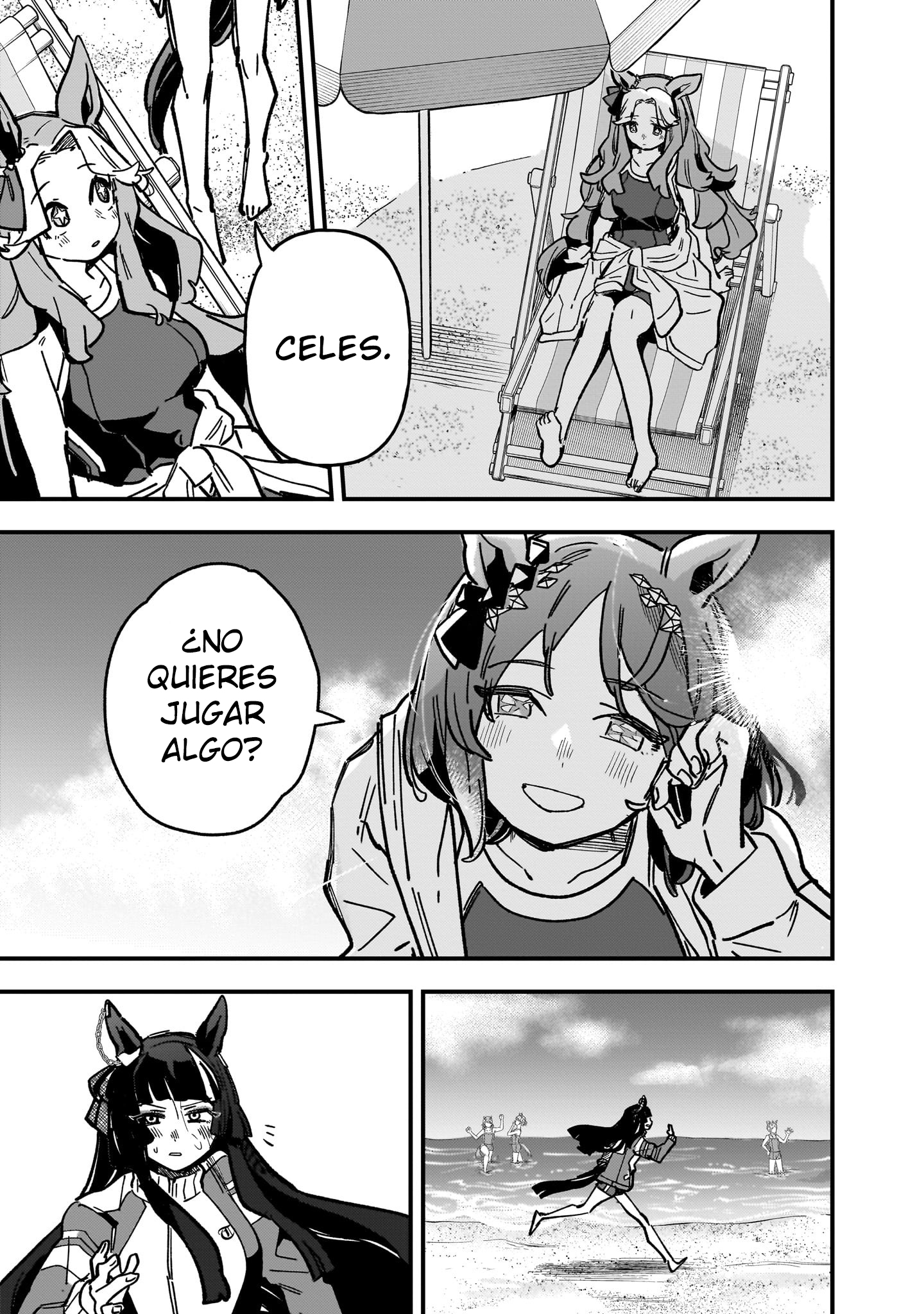 Read Uma Musume Star Blossom ES Manga Online