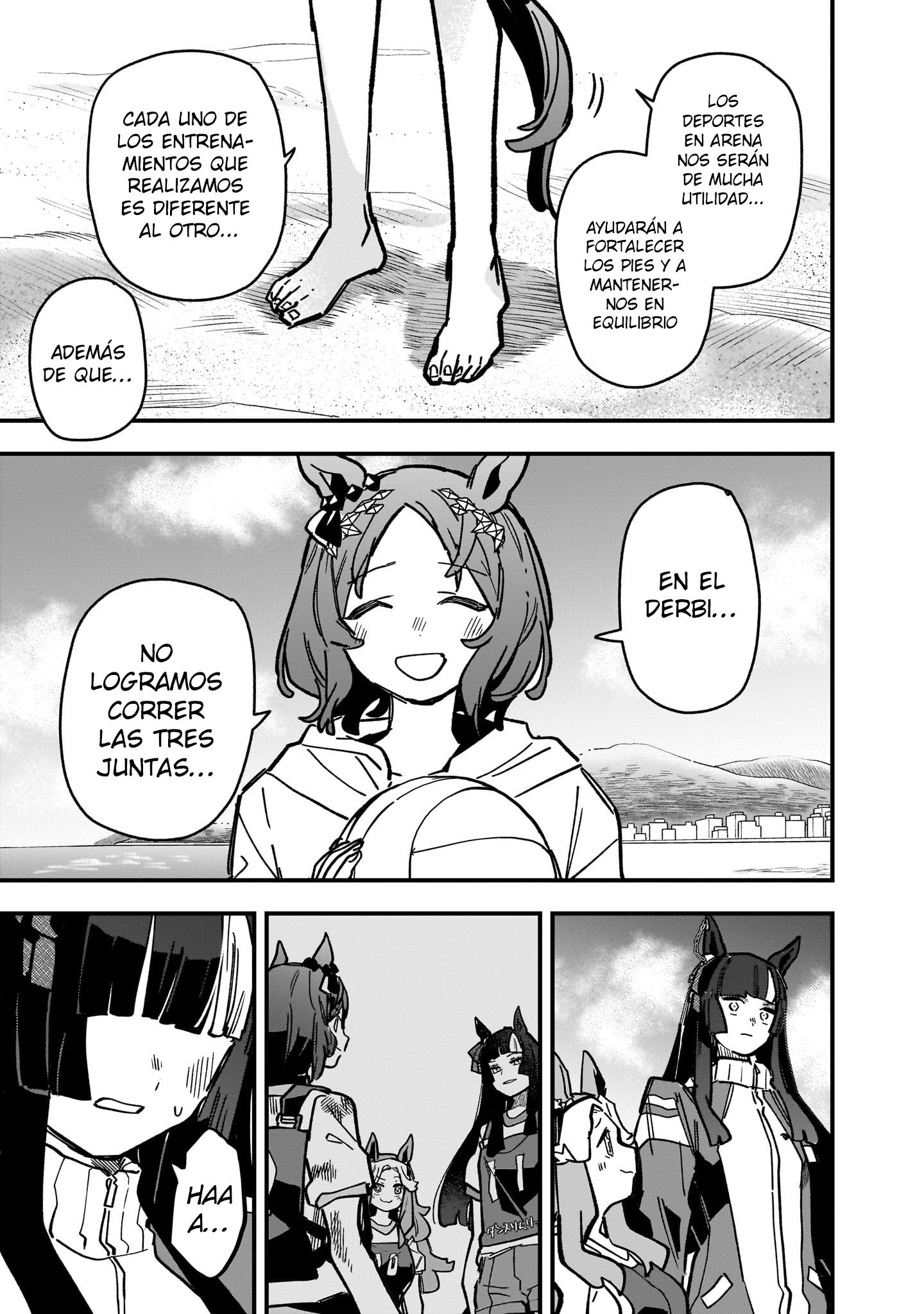 Read Uma Musume Star Blossom ES Manga Online