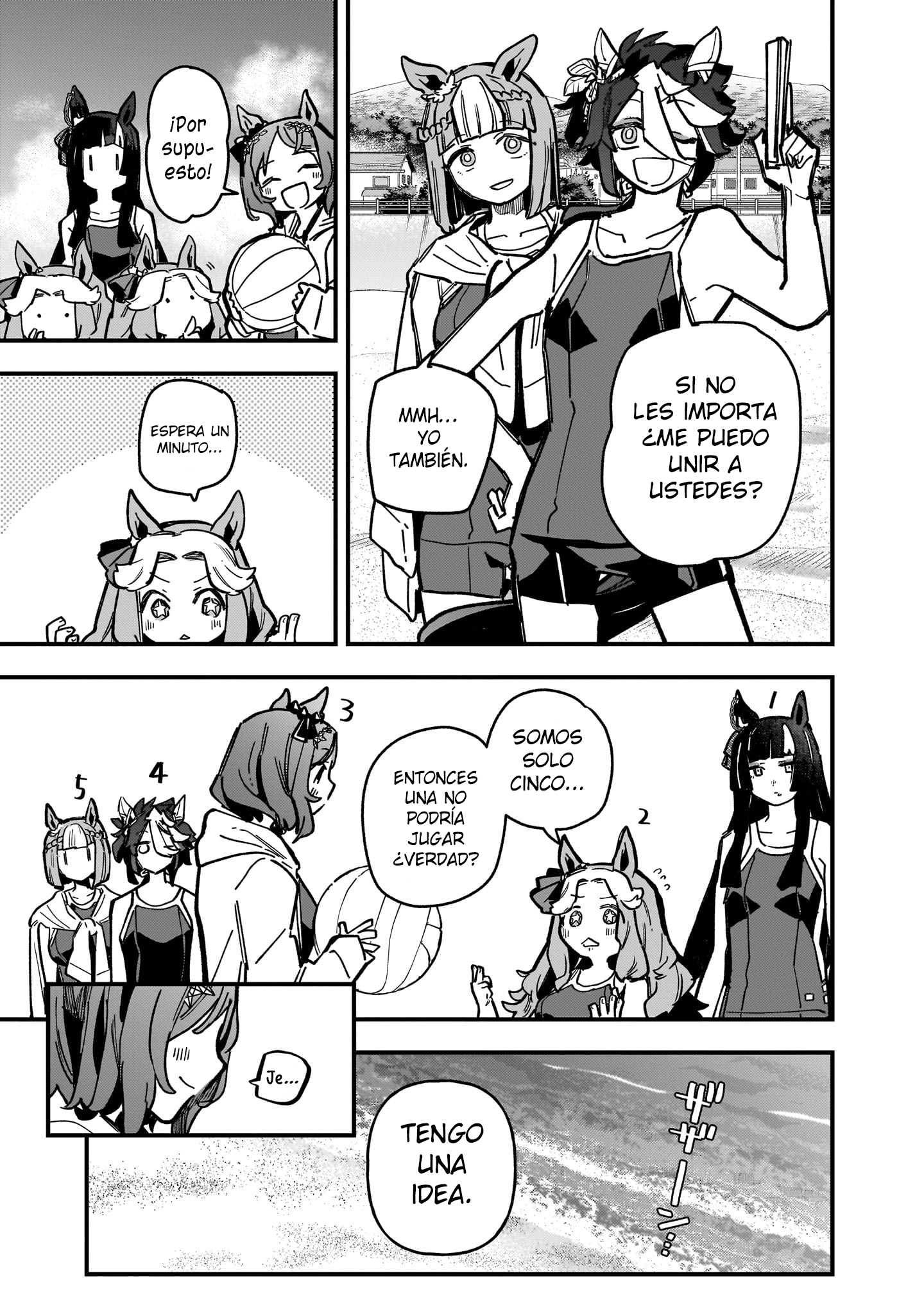 Read Uma Musume Star Blossom ES Manga Online