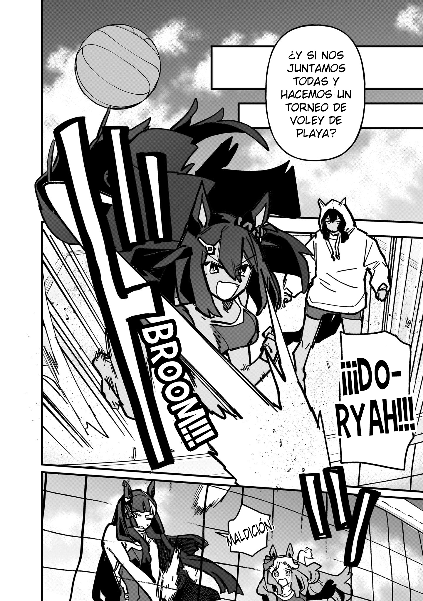 Read Uma Musume Star Blossom ES Manga Online