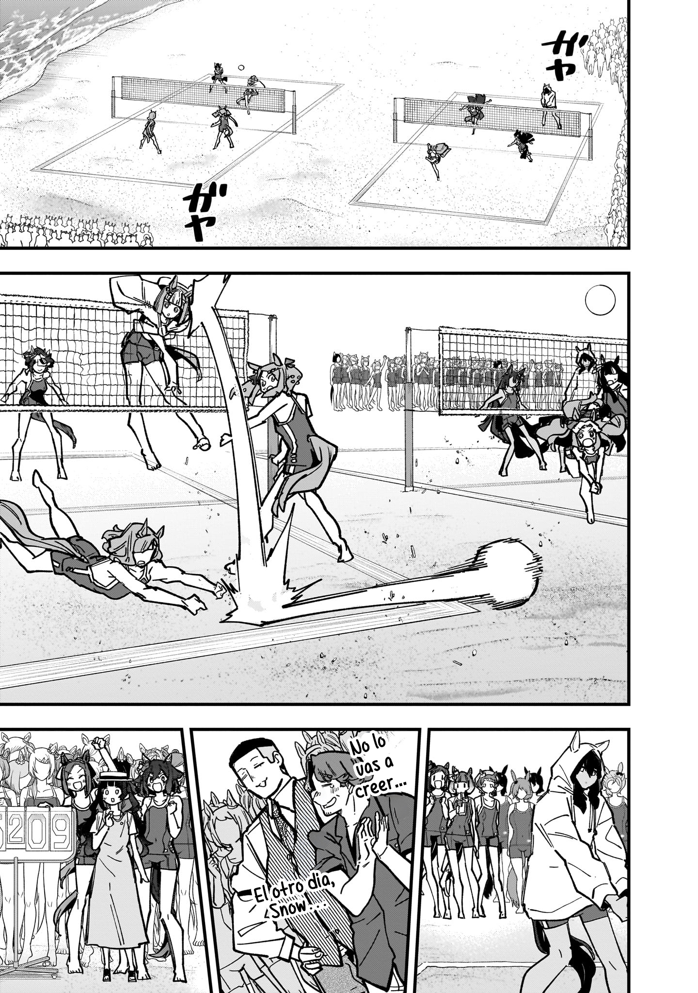 Read Uma Musume Star Blossom ES Manga Online