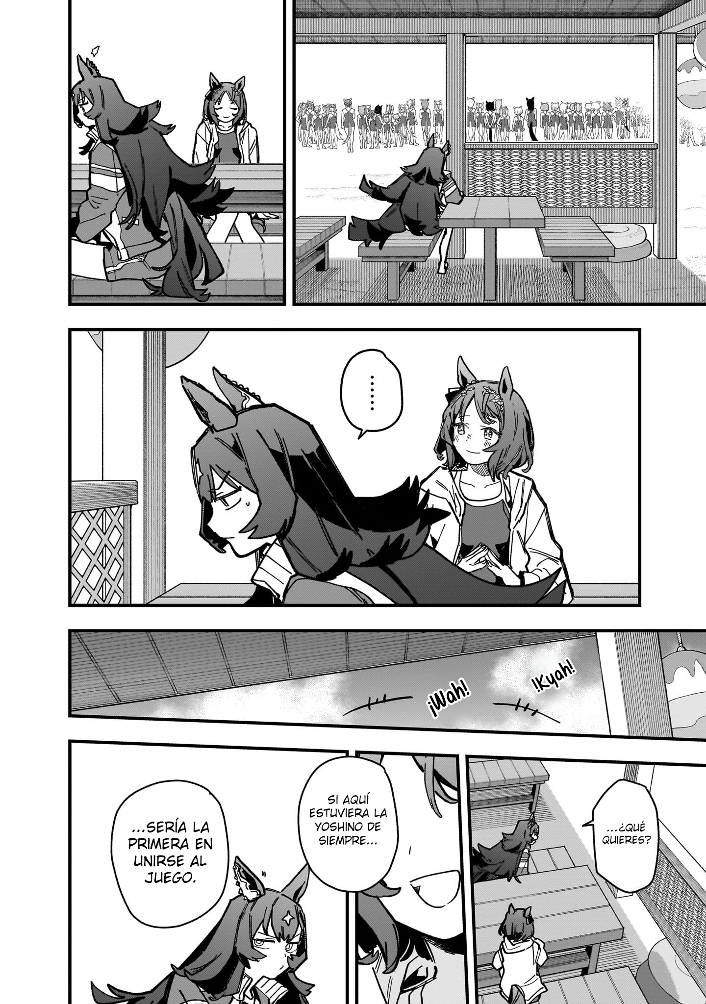 Read Uma Musume Star Blossom ES Manga Online