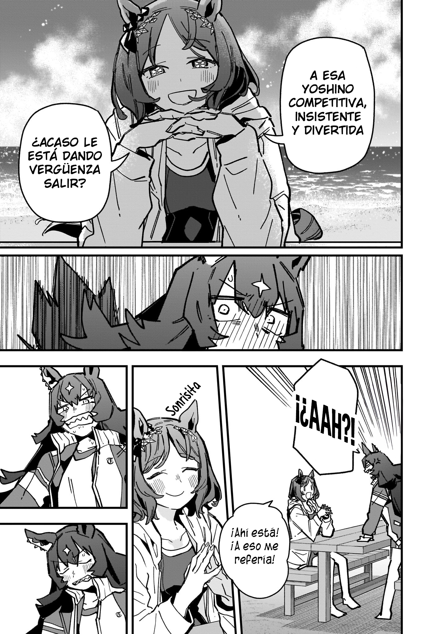 Read Uma Musume Star Blossom ES Manga Online