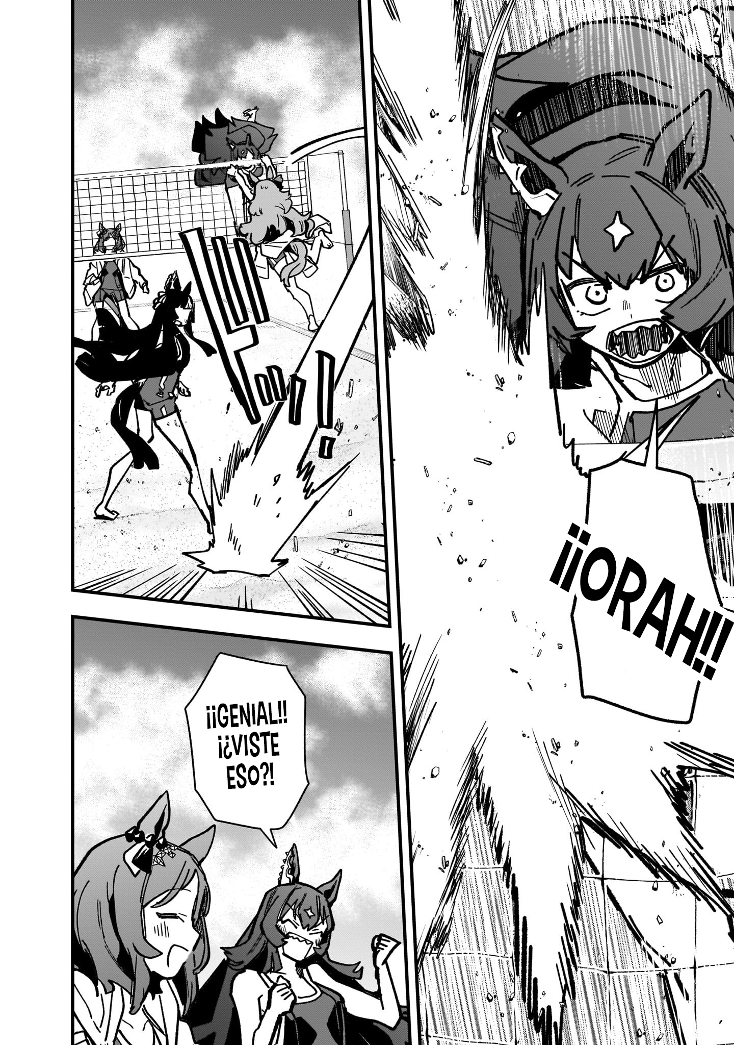Read Uma Musume Star Blossom ES Manga Online