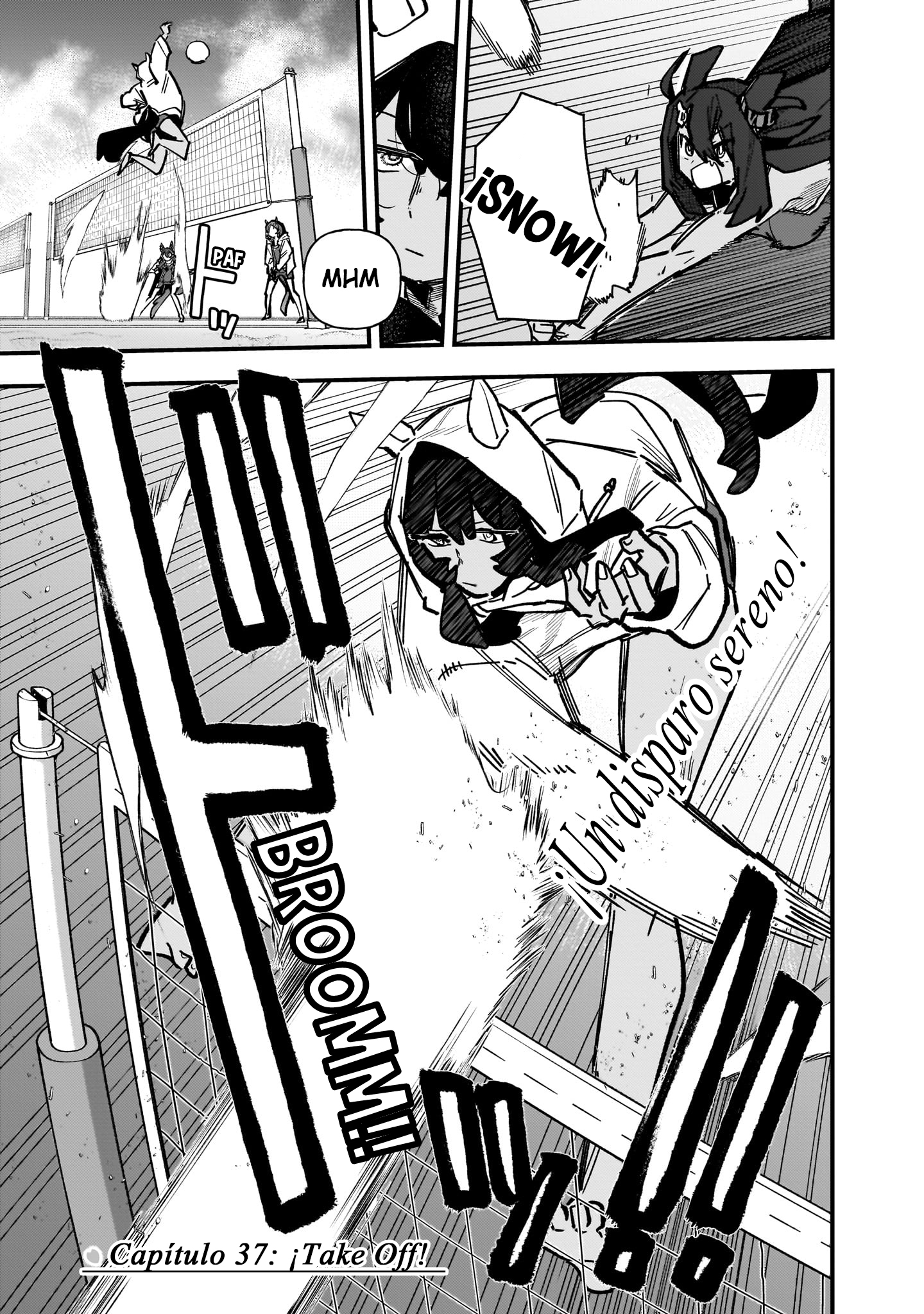 Read Uma Musume Star Blossom ES Manga Online