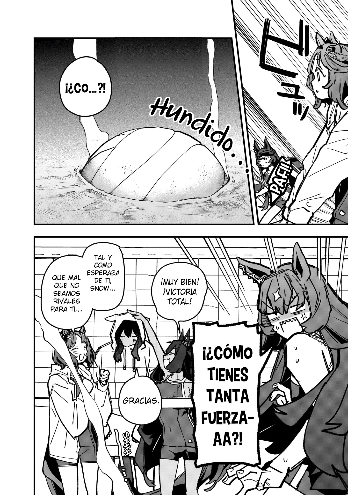 Read Uma Musume Star Blossom ES Manga Online