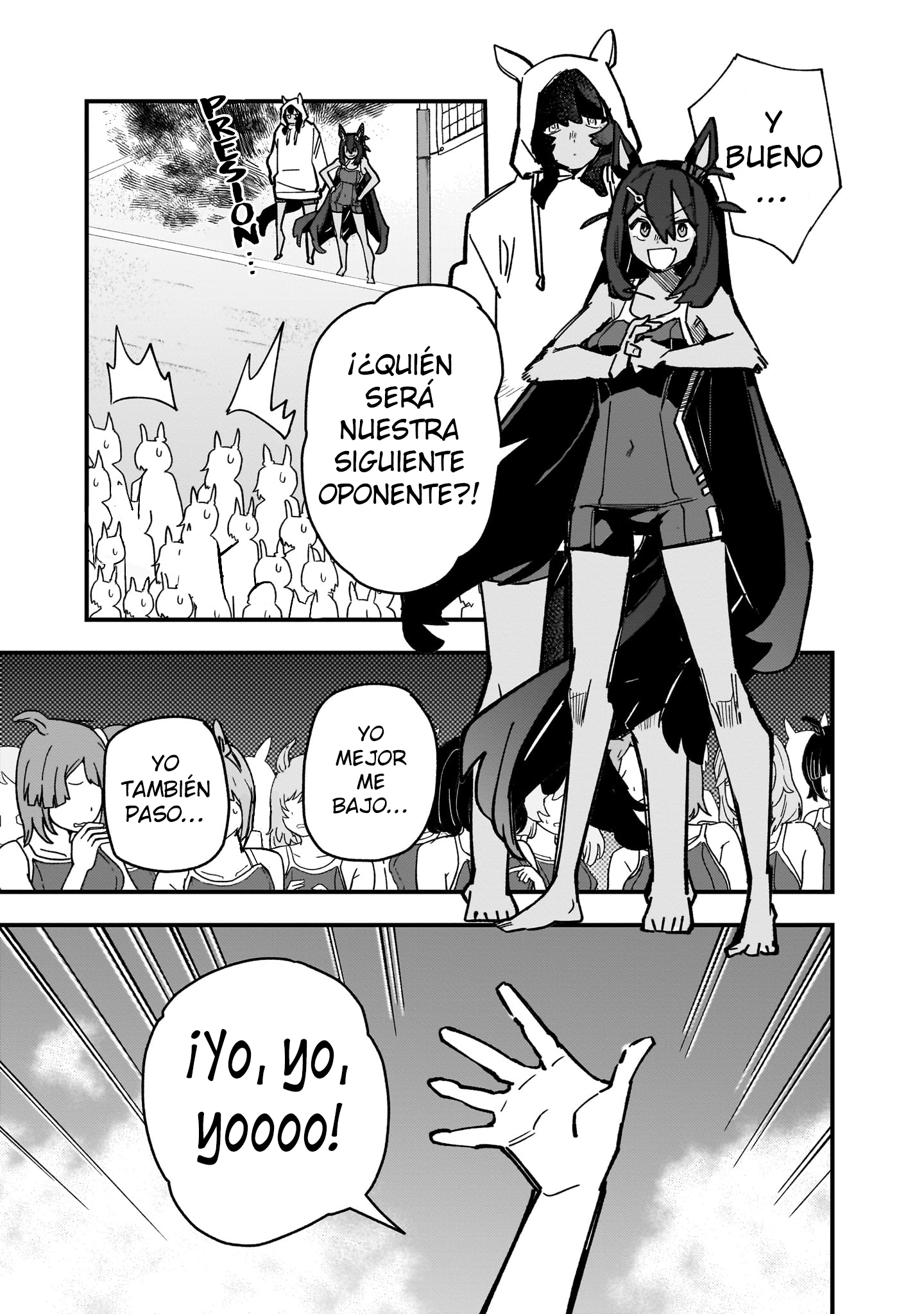 Read Uma Musume Star Blossom ES Manga Online