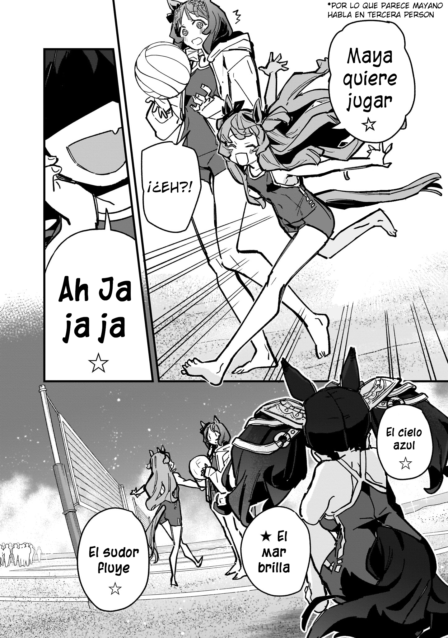 Read Uma Musume Star Blossom ES Manga Online