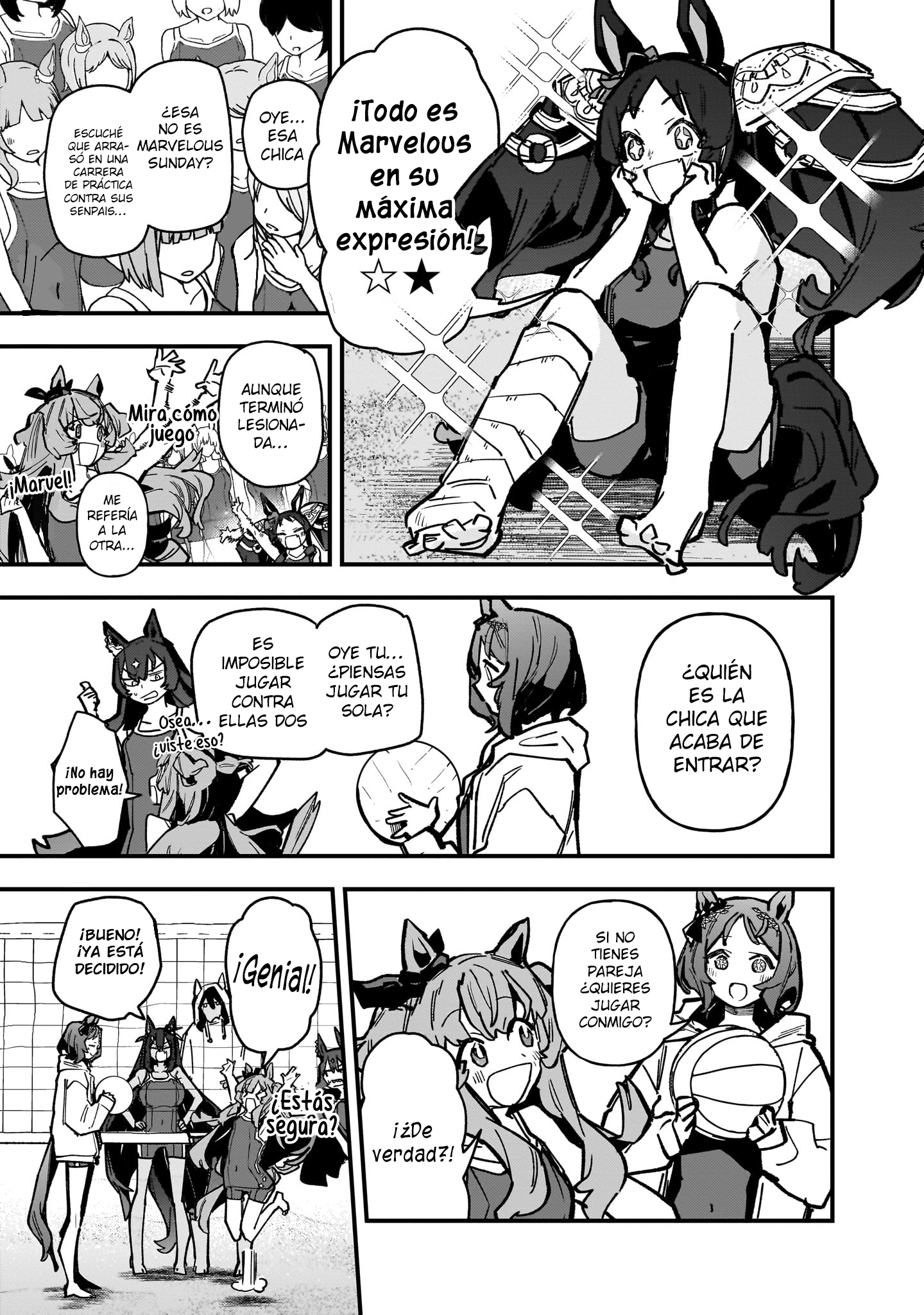 Read Uma Musume Star Blossom ES Manga Online