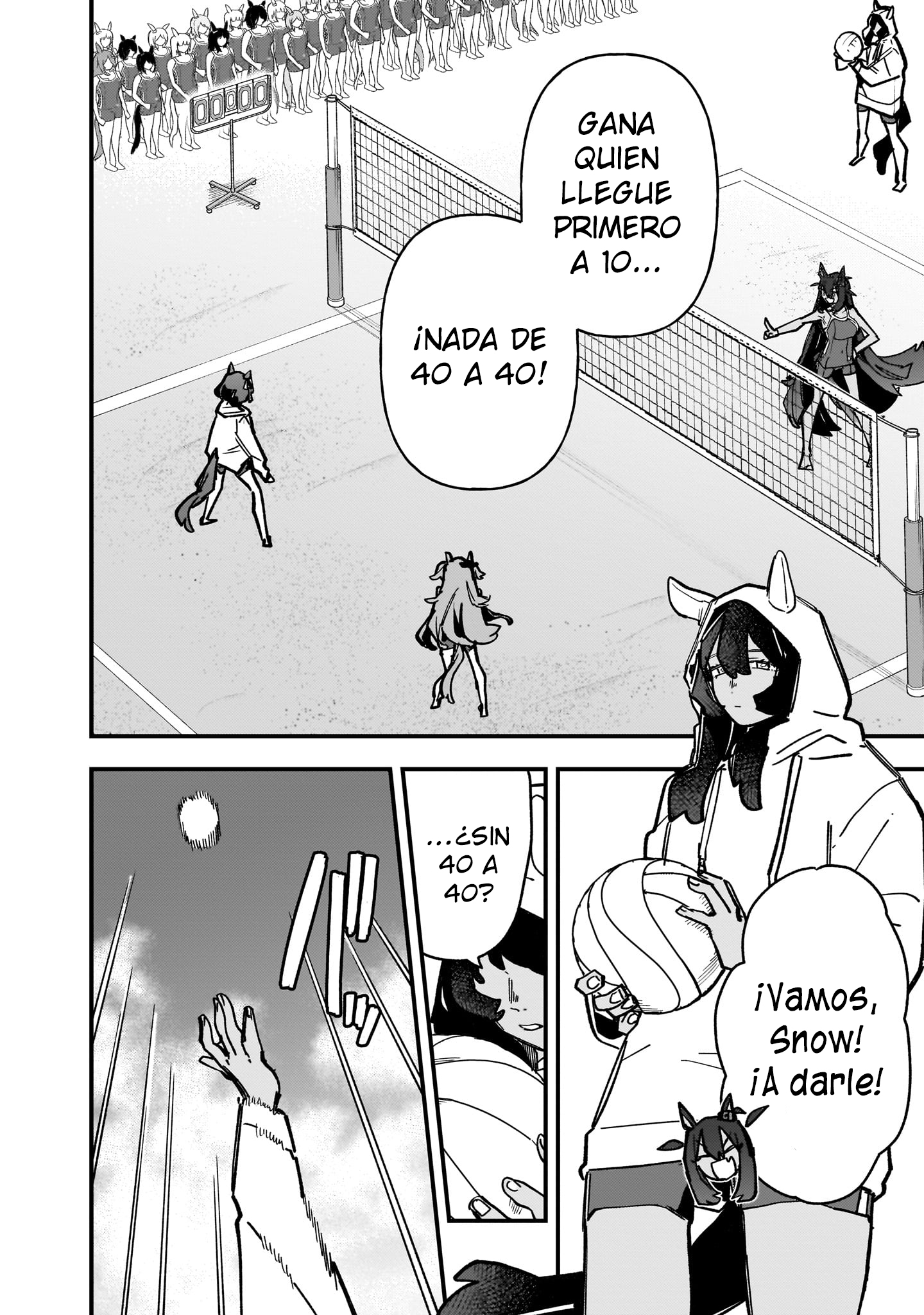 Read Uma Musume Star Blossom ES Manga Online