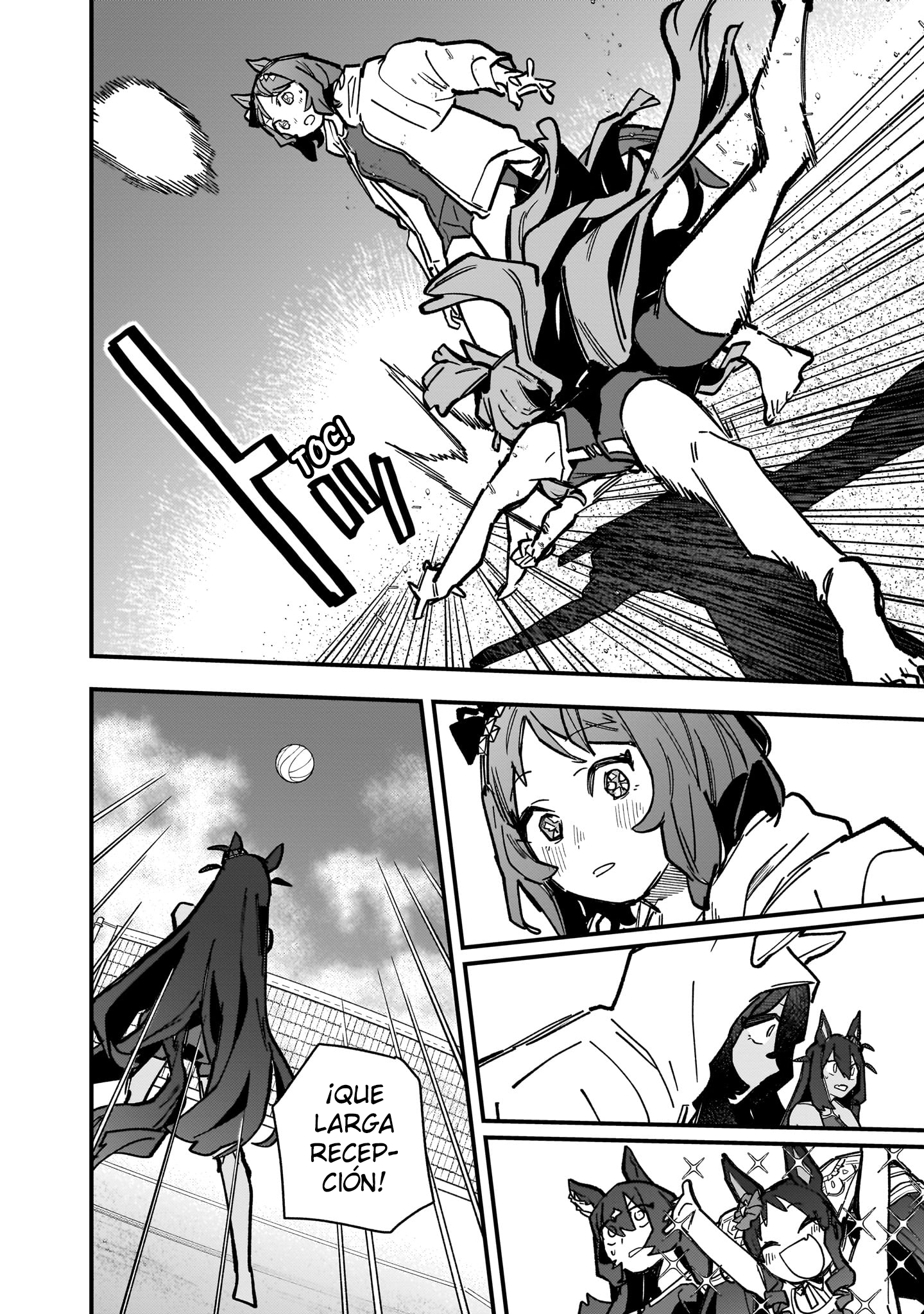 Read Uma Musume Star Blossom ES Manga Online