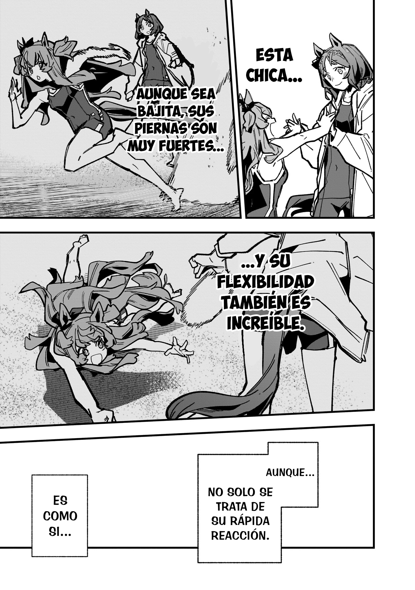 Read Uma Musume Star Blossom ES Manga Online