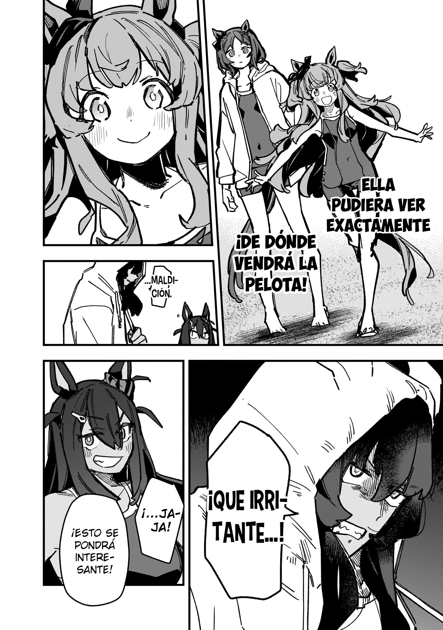 Read Uma Musume Star Blossom ES Manga Online