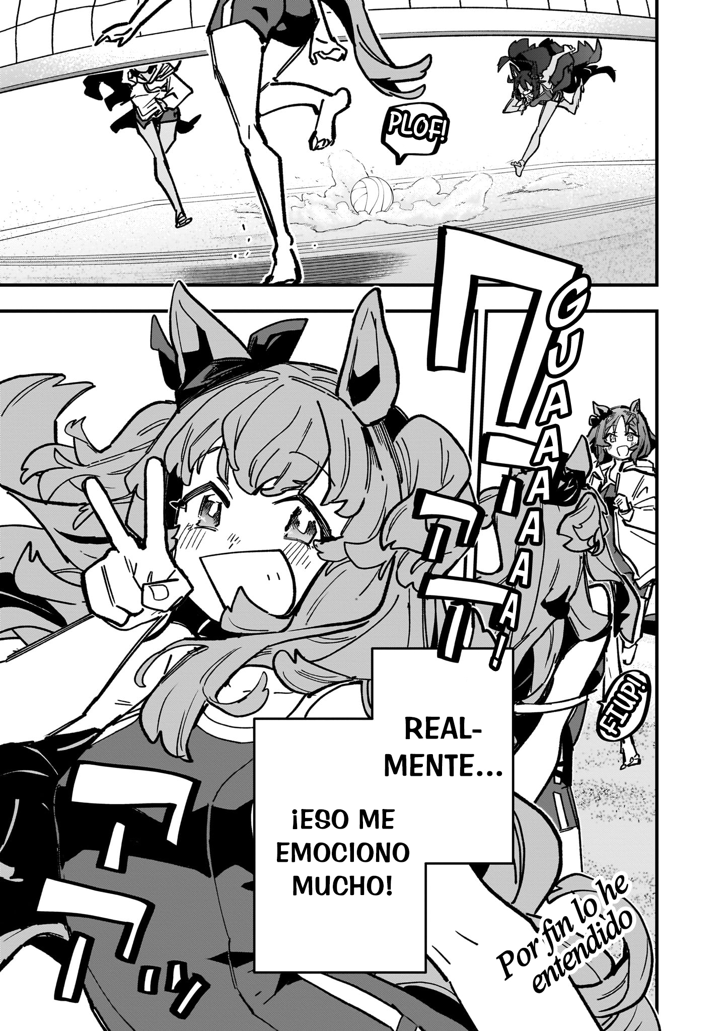Read Uma Musume Star Blossom ES Manga Online