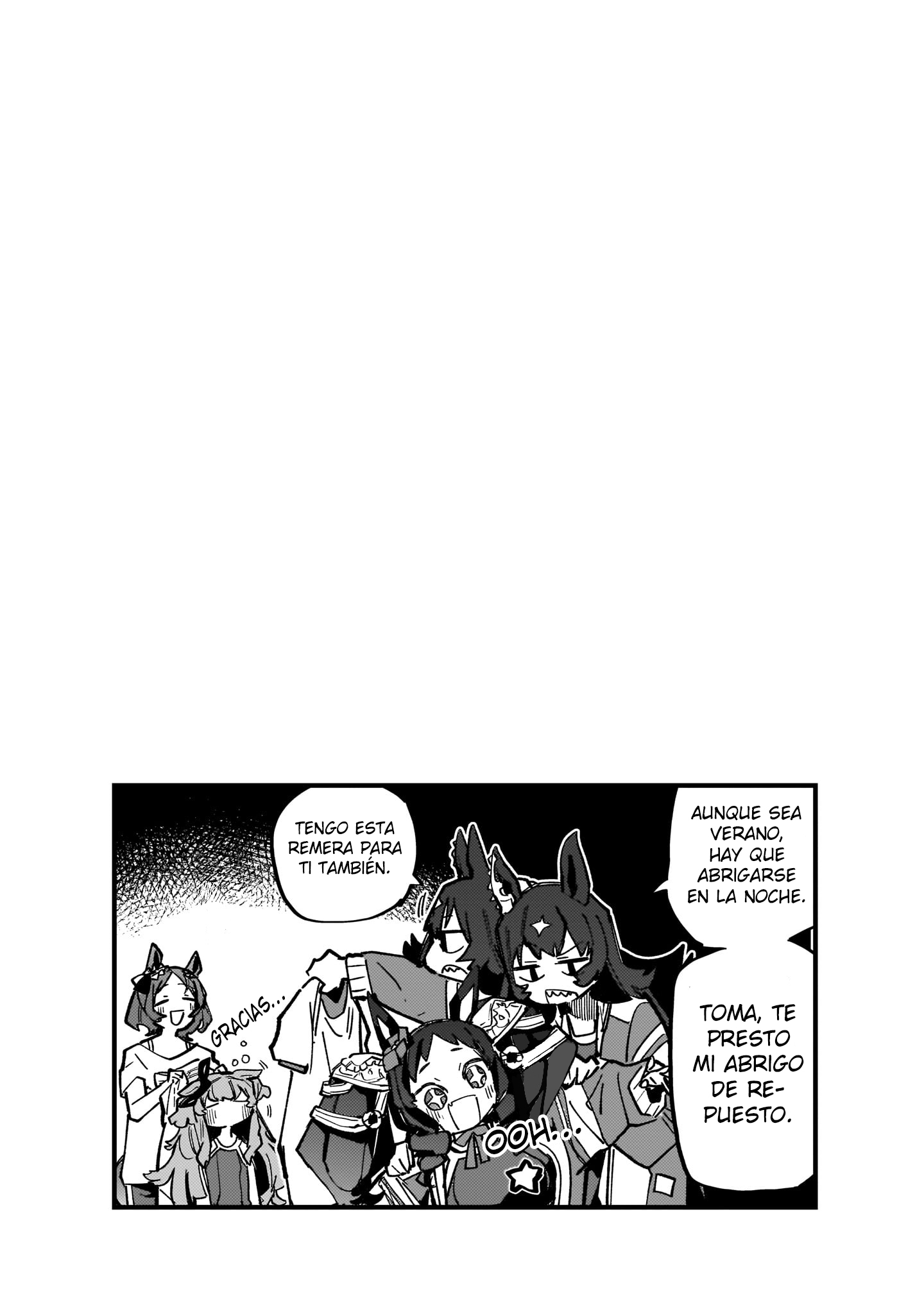 Read Uma Musume Star Blossom ES Manga Online