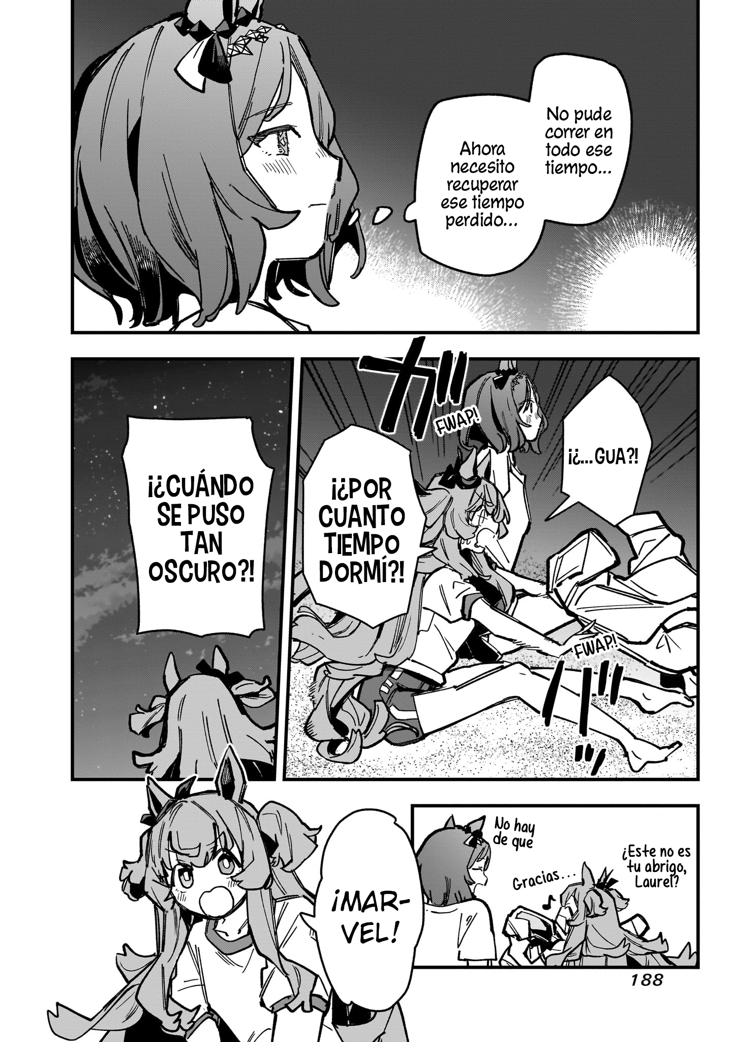 Read Uma Musume Star Blossom ES Manga Online
