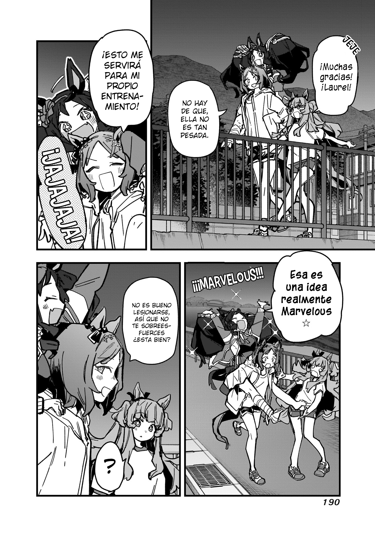 Read Uma Musume Star Blossom ES Manga Online