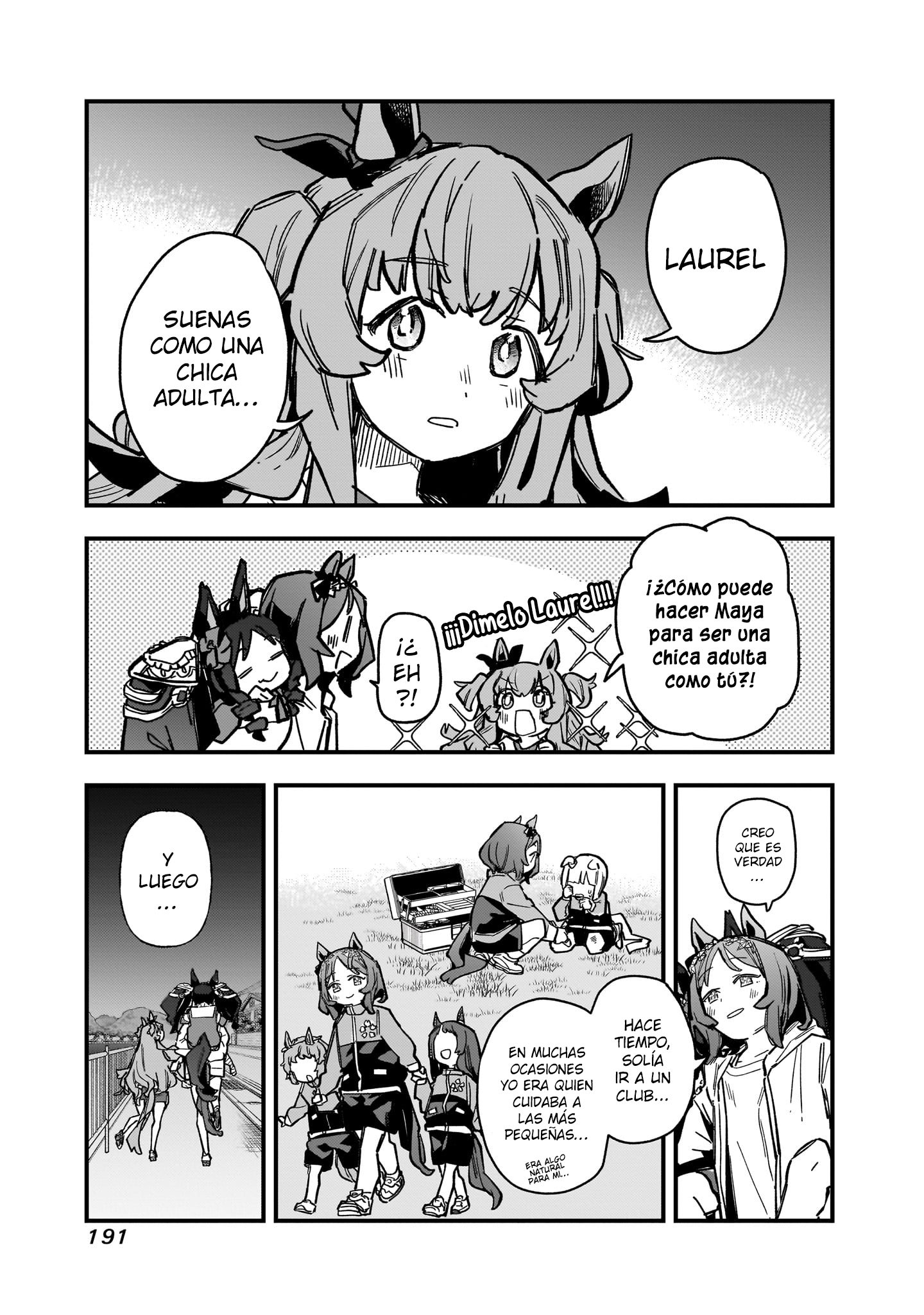 Read Uma Musume Star Blossom ES Manga Online