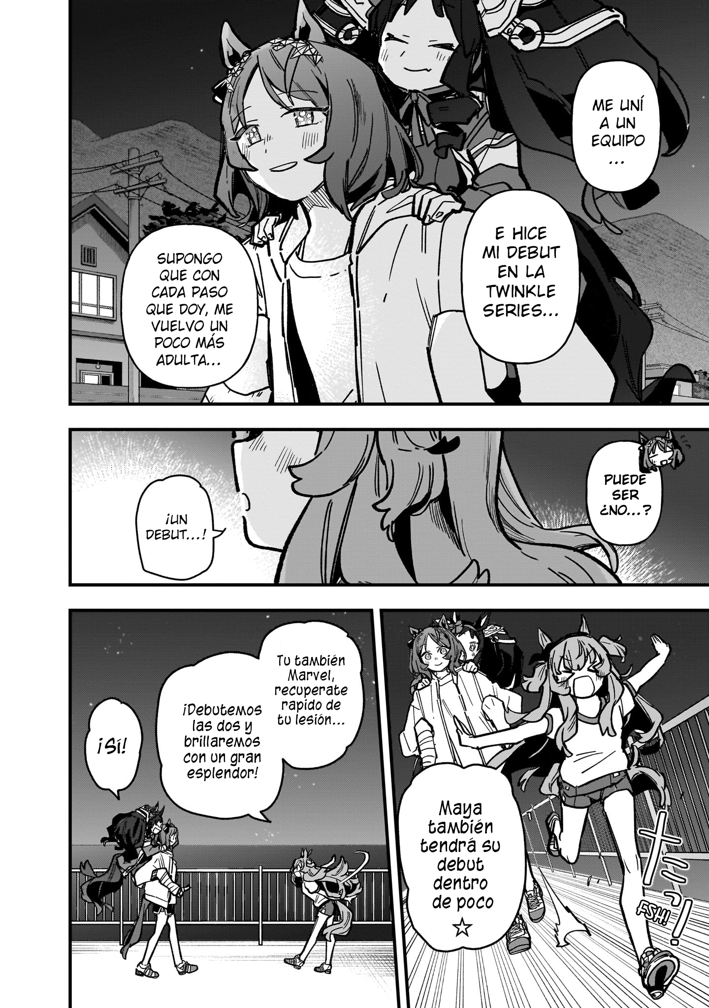 Read Uma Musume Star Blossom ES Manga Online