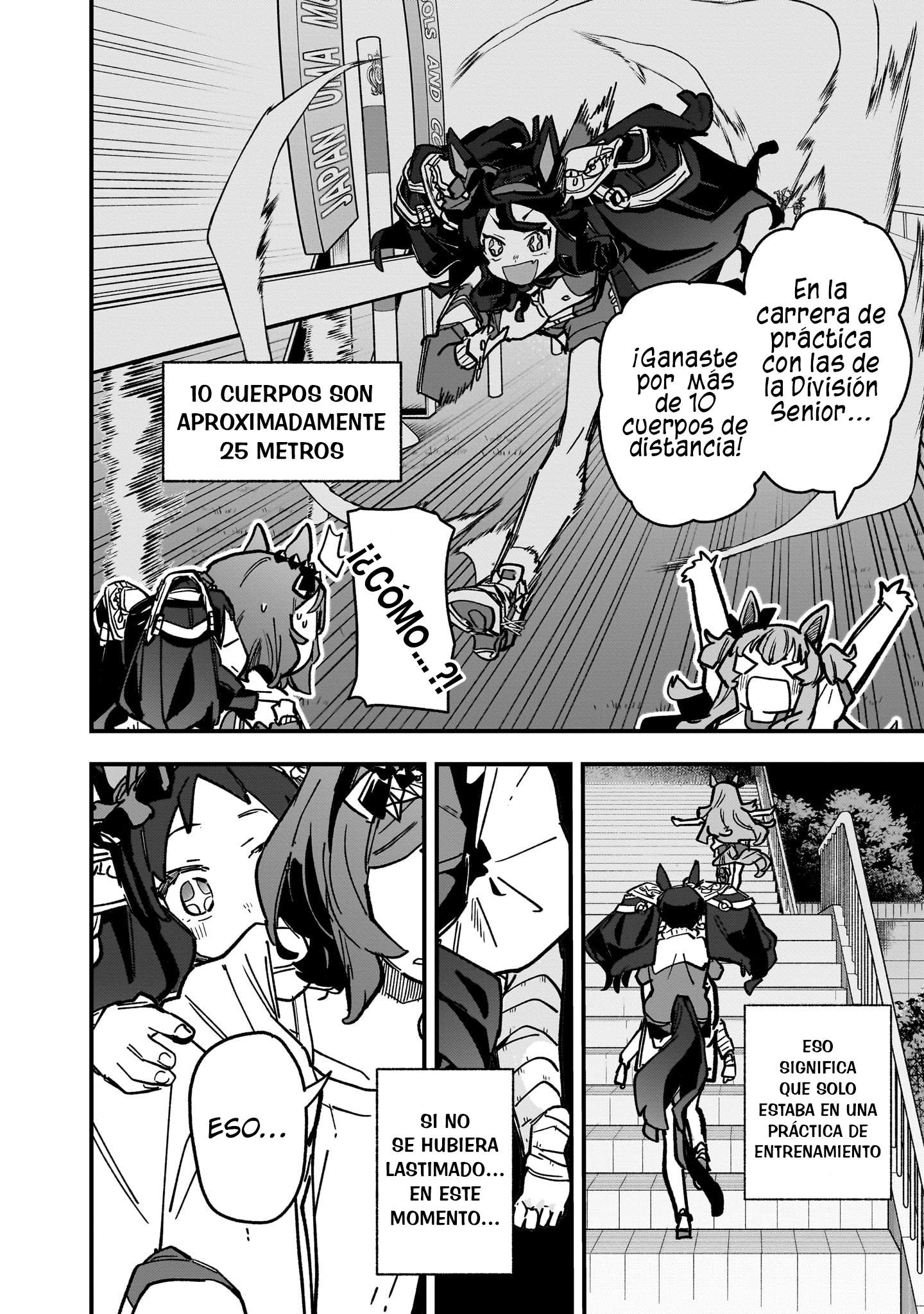 Read Uma Musume Star Blossom ES Manga Online