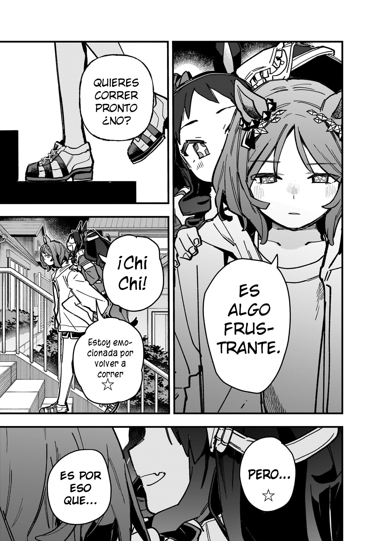 Read Uma Musume Star Blossom ES Manga Online