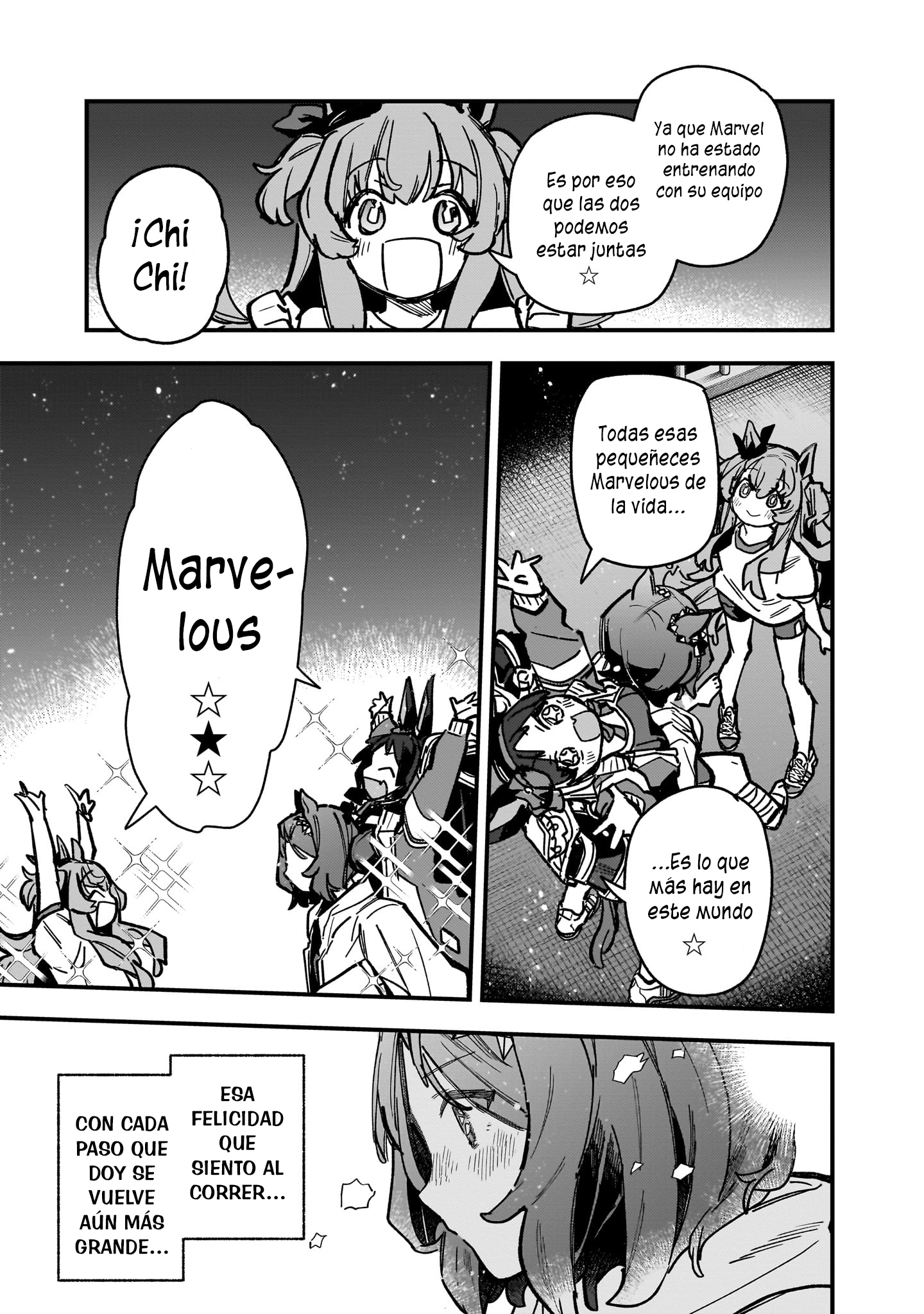 Read Uma Musume Star Blossom ES Manga Online