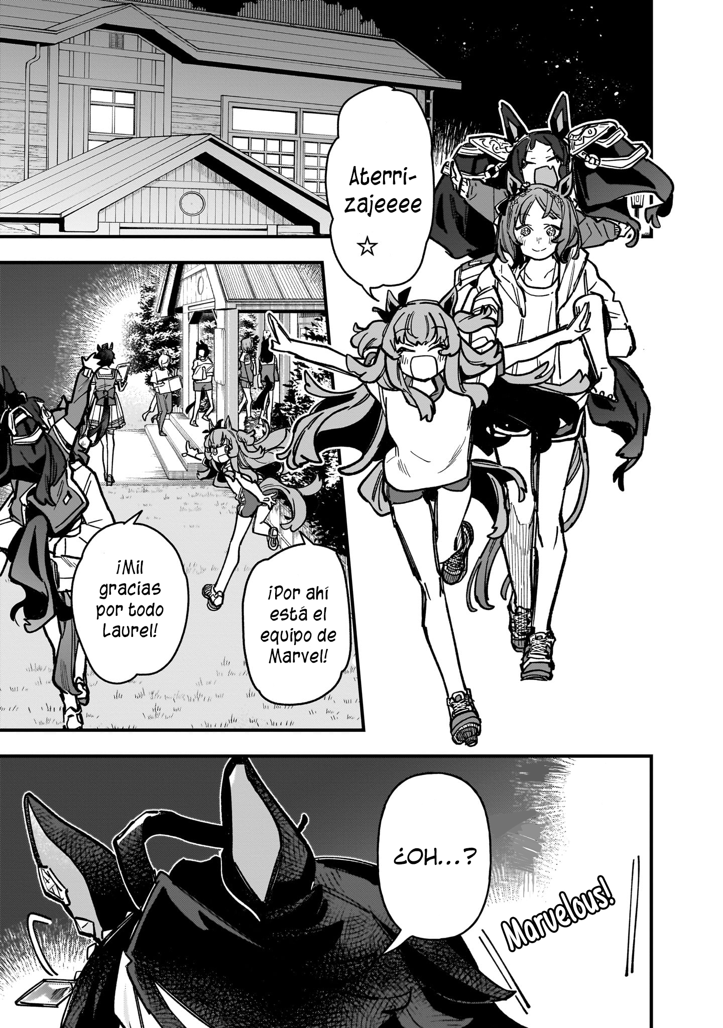 Read Uma Musume Star Blossom ES Manga Online