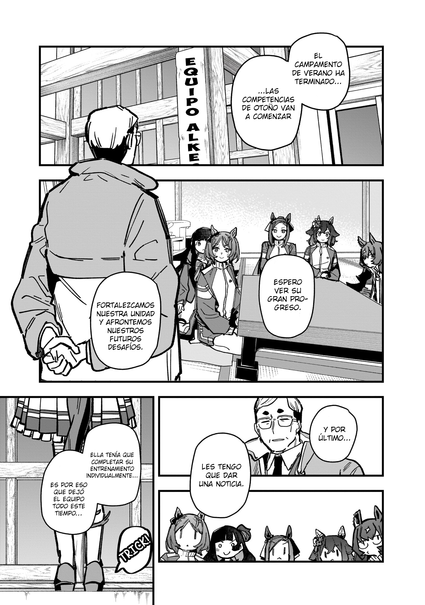 Read Uma Musume Star Blossom ES Manga Online