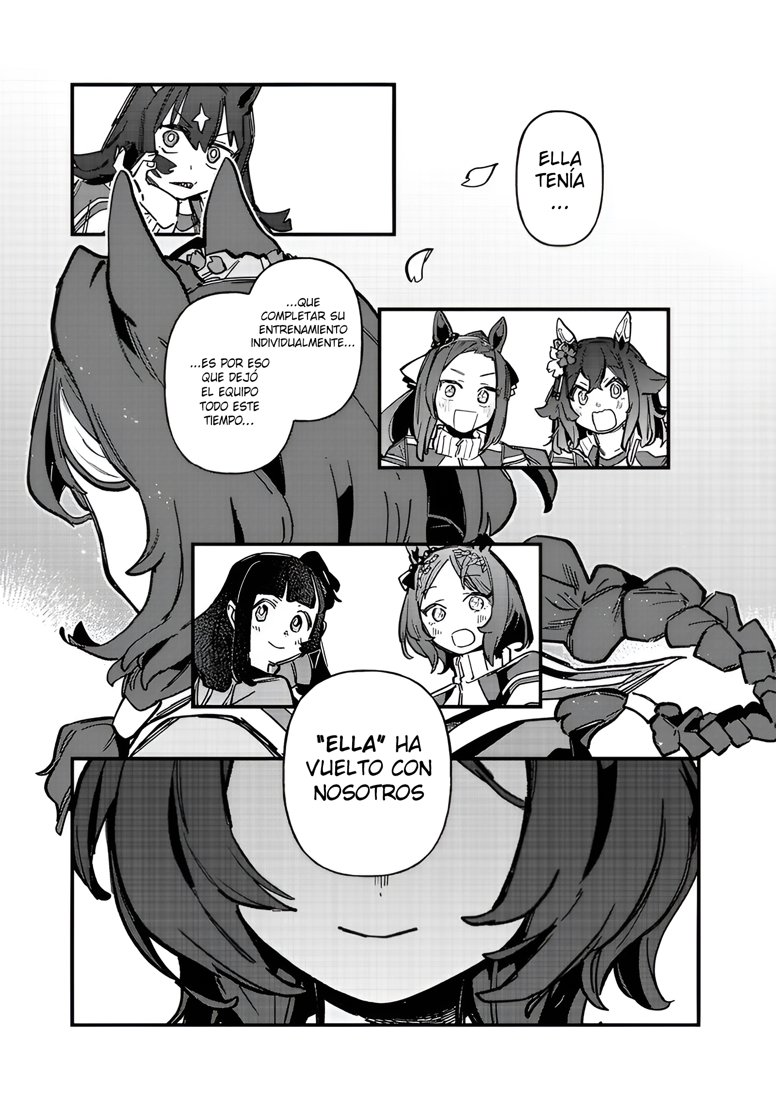 Read Uma Musume Star Blossom ES Manga Online