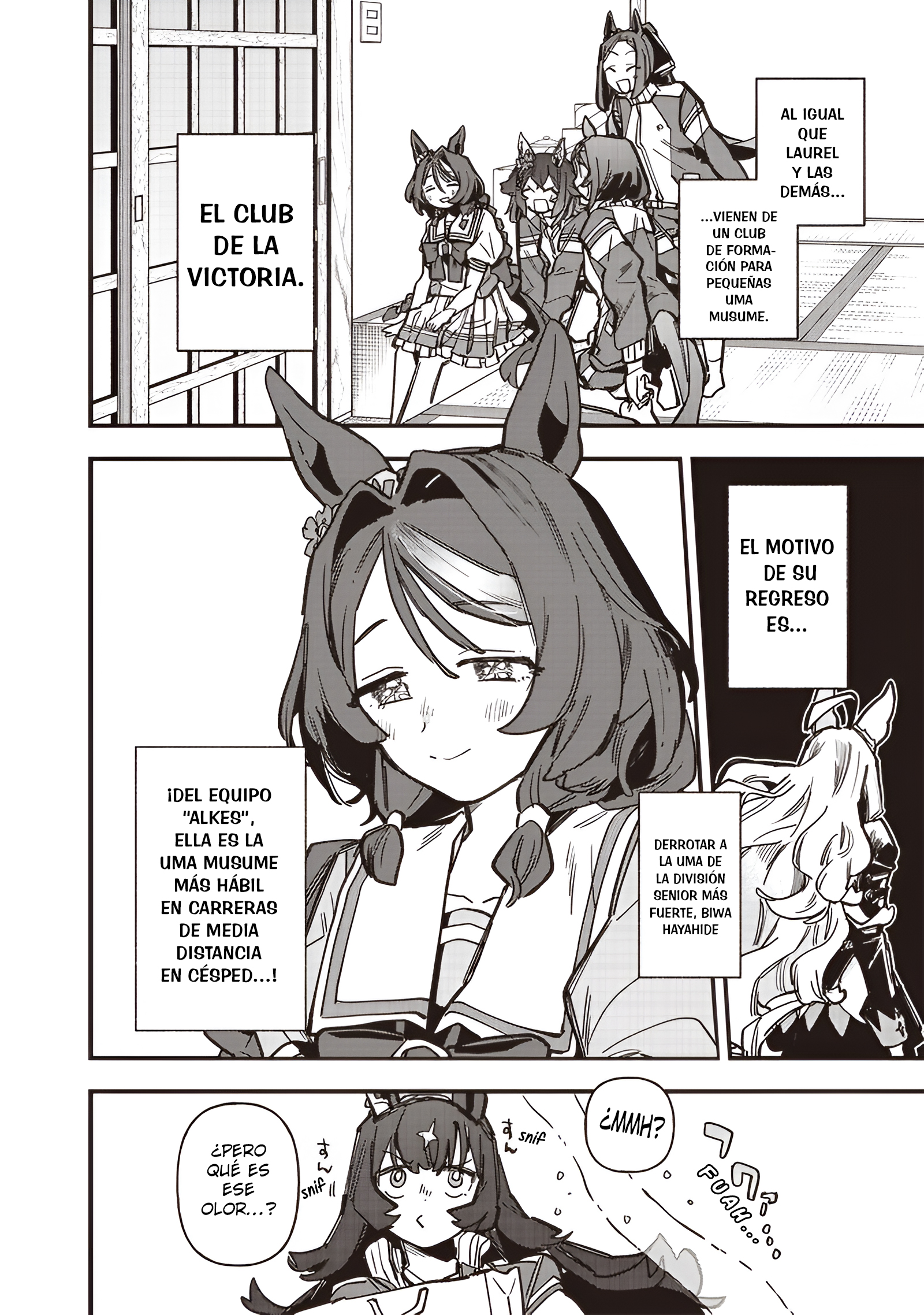 Read Uma Musume Star Blossom ES Manga Online