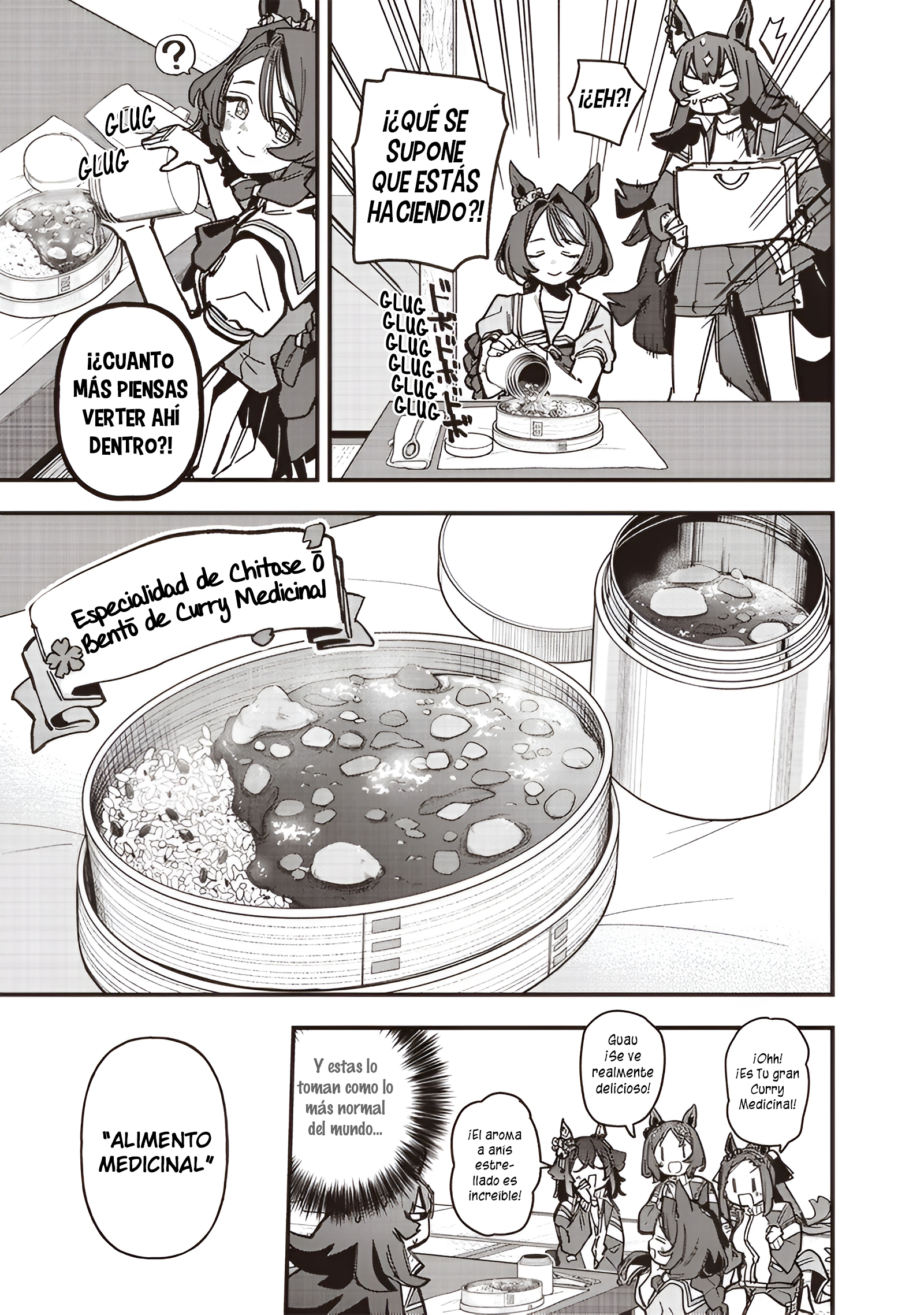 Read Uma Musume Star Blossom ES Manga Online