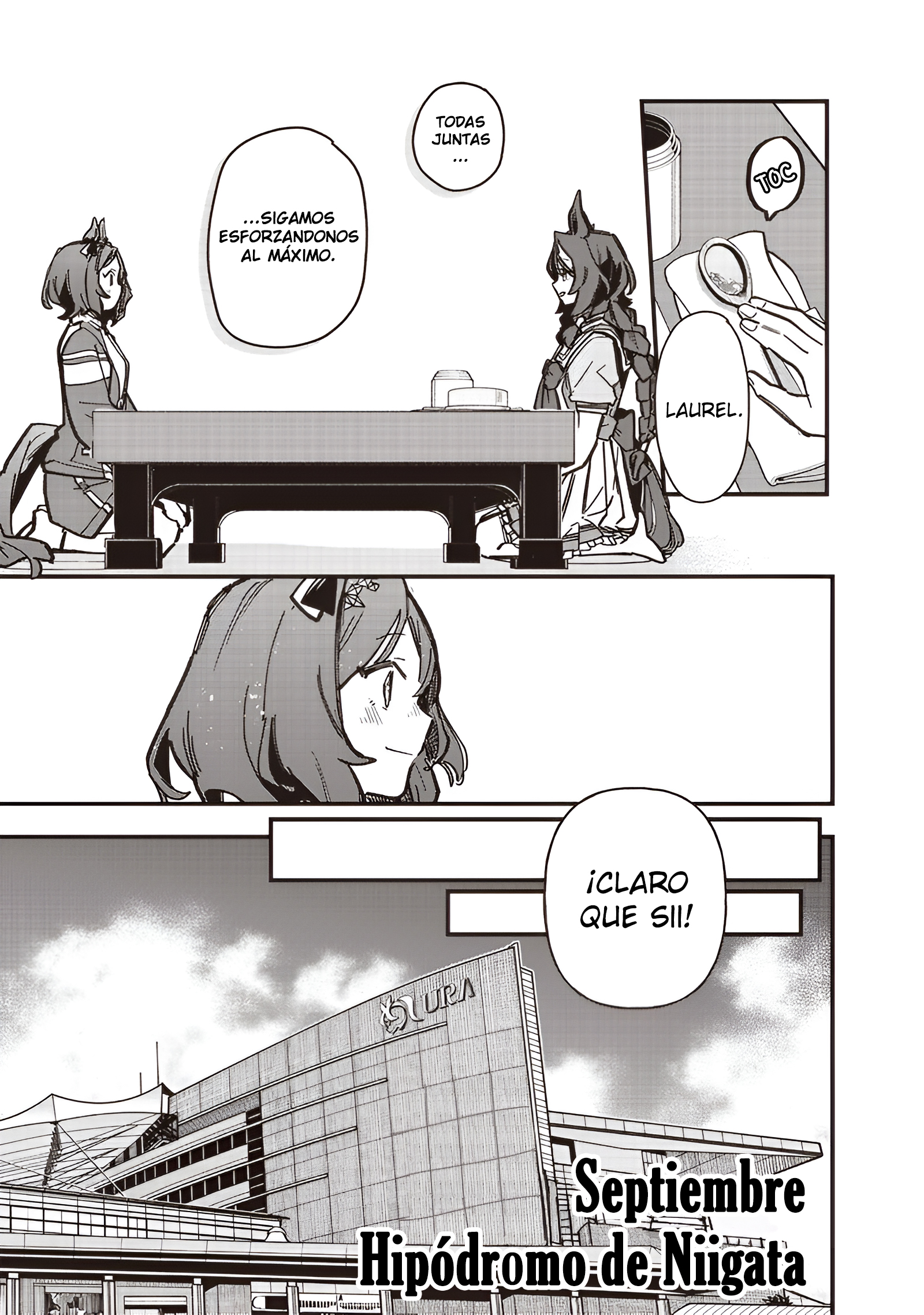 Read Uma Musume Star Blossom ES Manga Online
