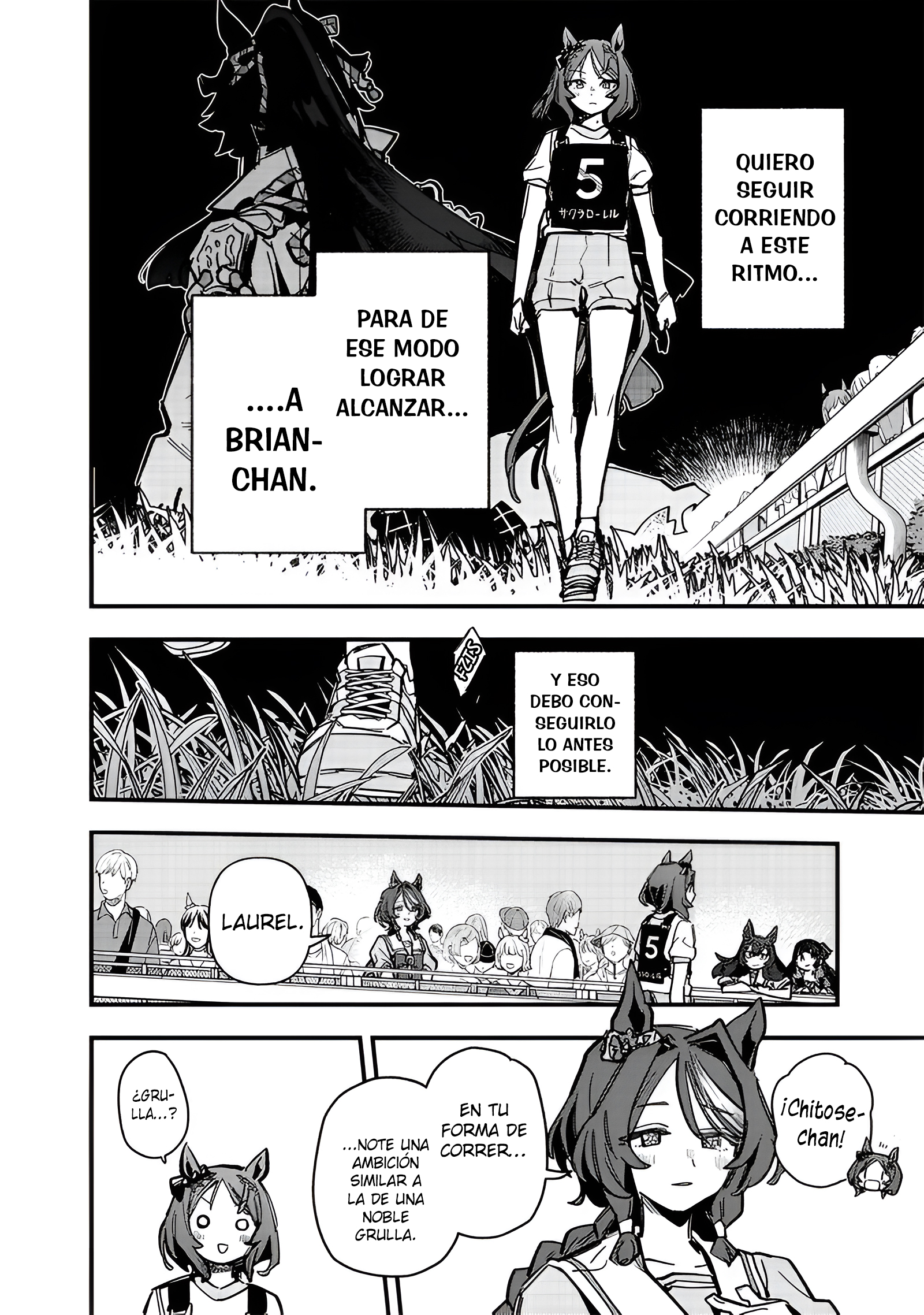 Read Uma Musume Star Blossom ES Manga Online