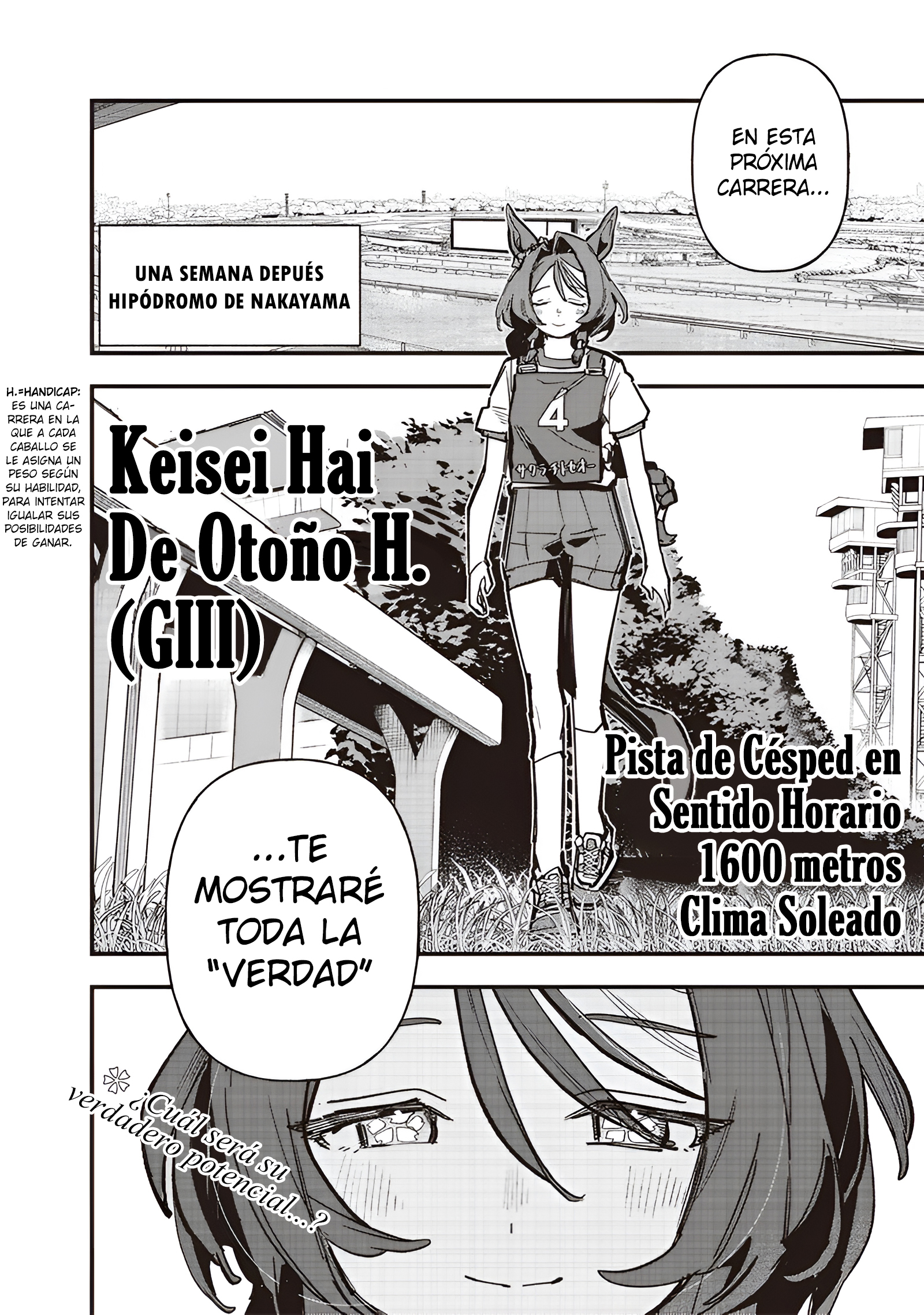 Read Uma Musume Star Blossom ES Manga Online