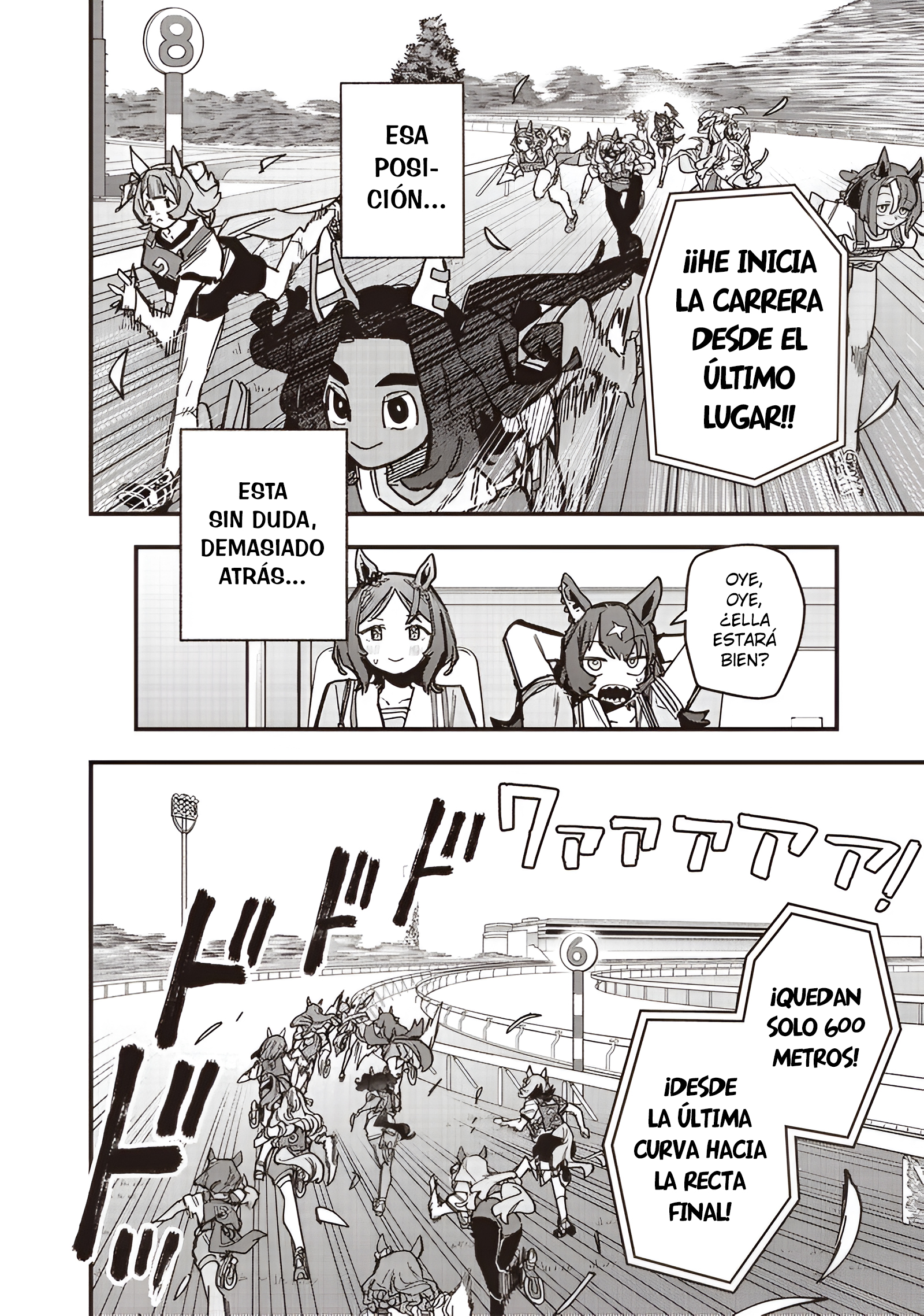 Read Uma Musume Star Blossom ES Manga Online