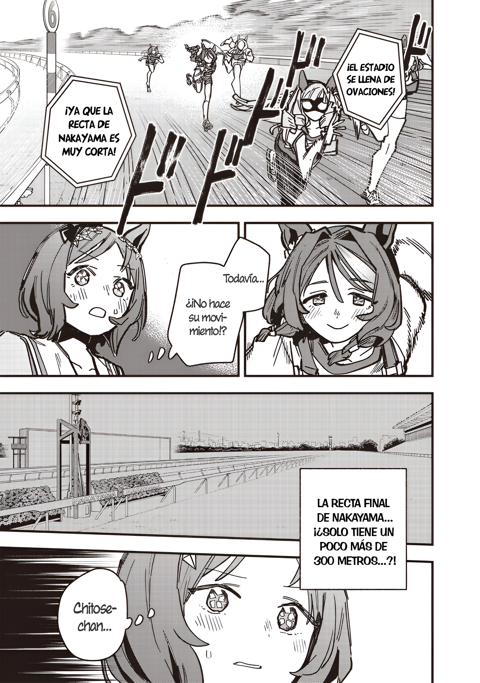 Read Uma Musume Star Blossom ES Manga Online