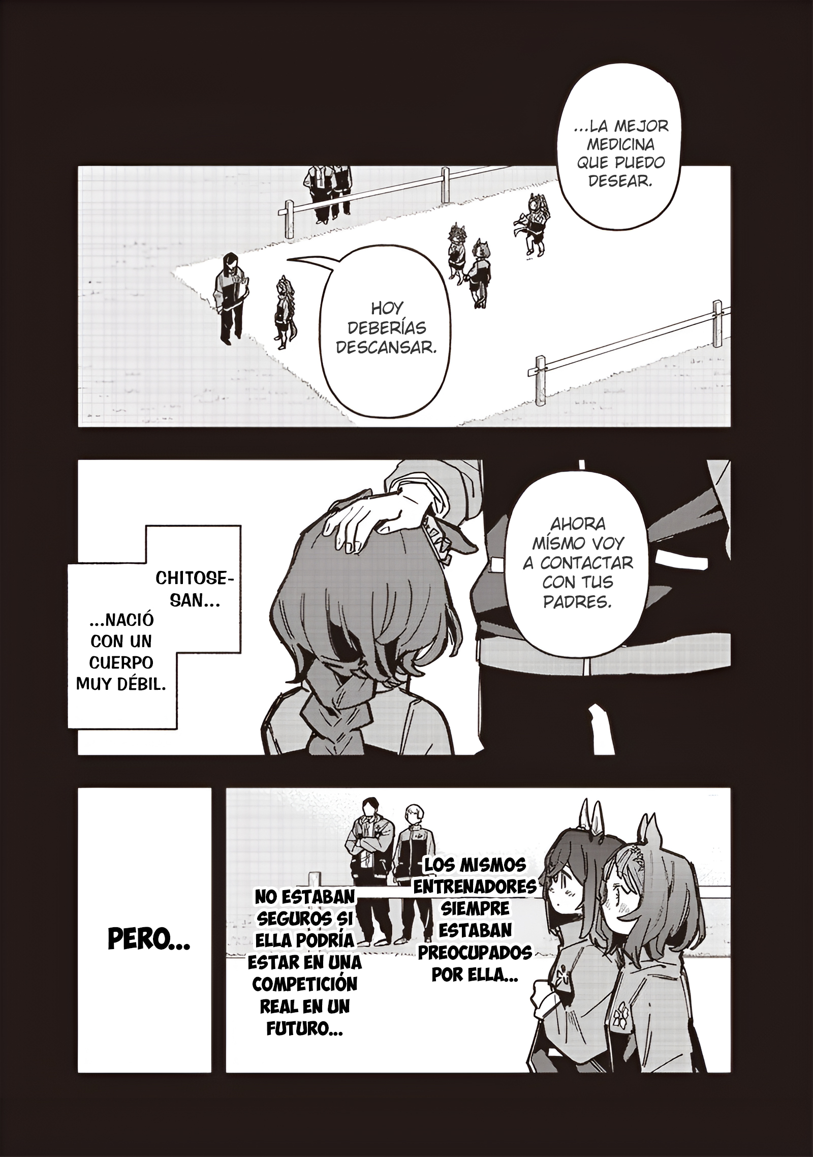Read Uma Musume Star Blossom ES Manga Online