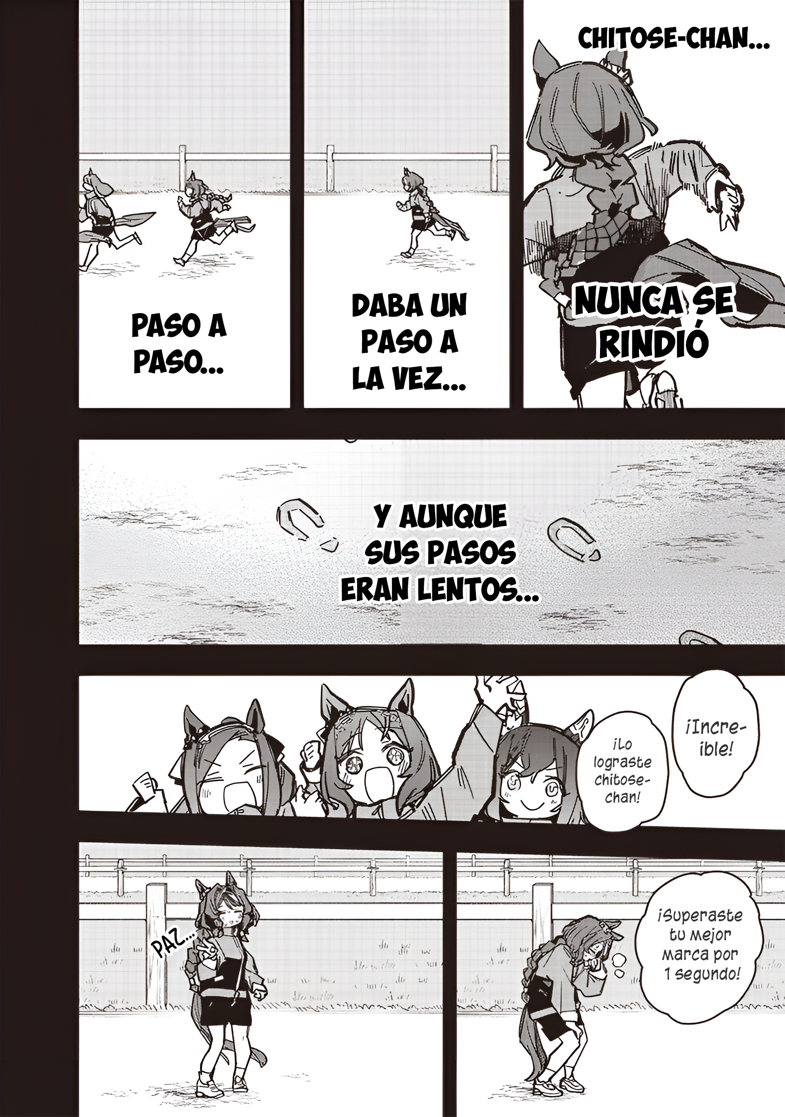 Read Uma Musume Star Blossom ES Manga Online