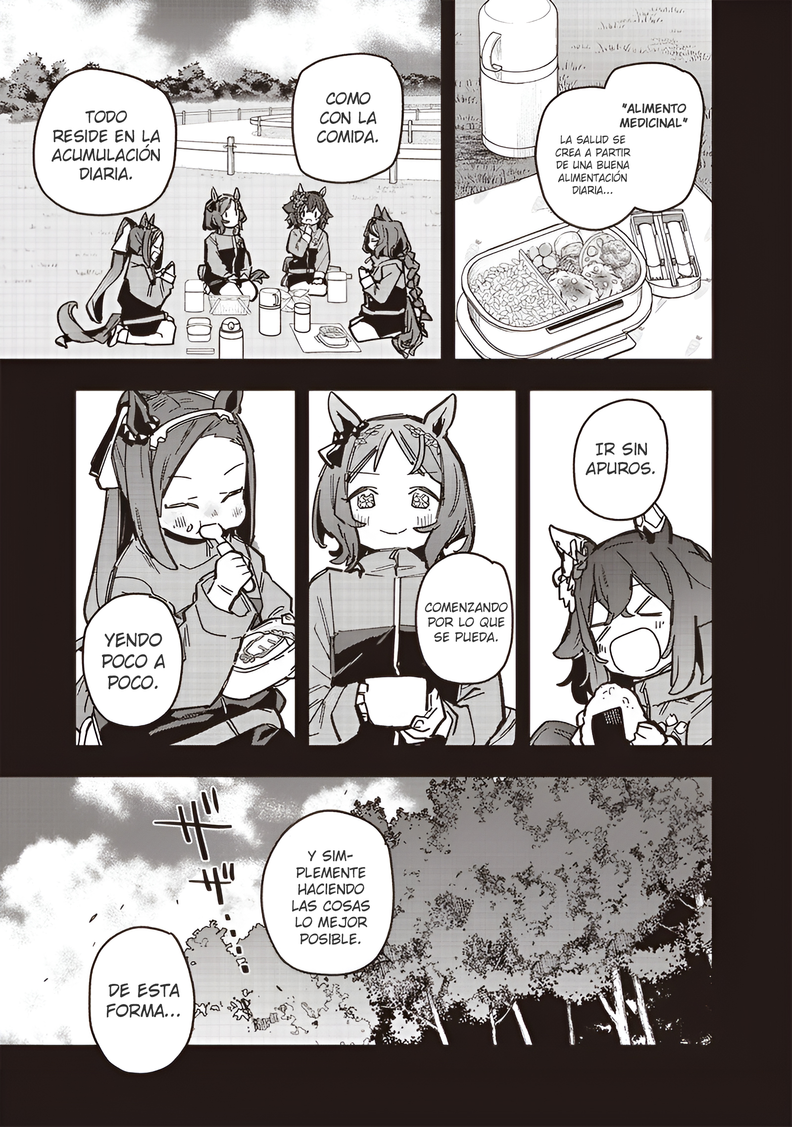Read Uma Musume Star Blossom ES Manga Online