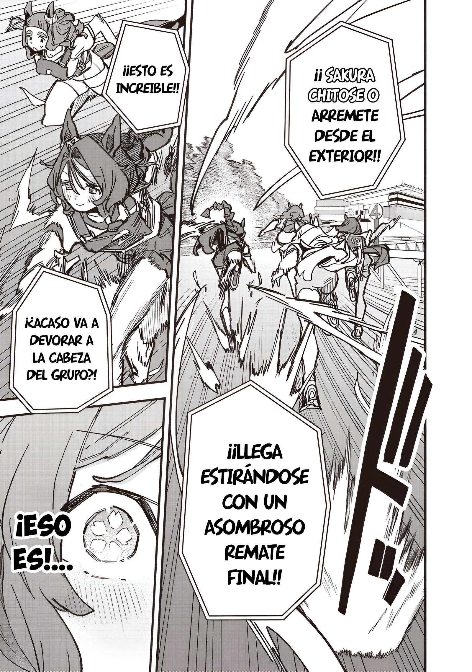 Read Uma Musume Star Blossom ES Manga Online