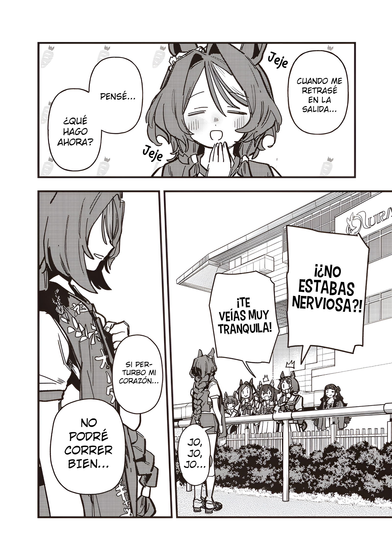 Read Uma Musume Star Blossom ES Manga Online