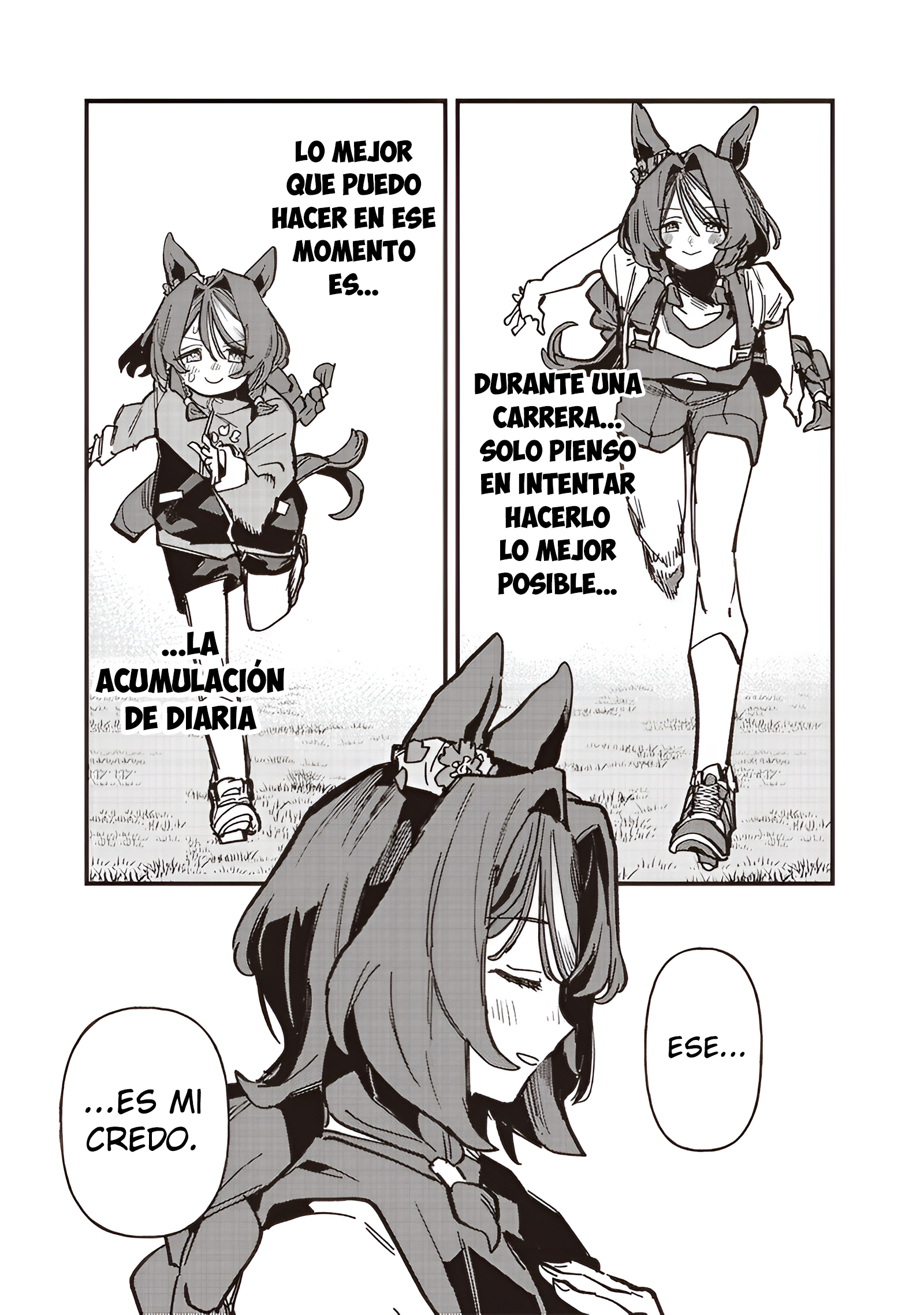 Read Uma Musume Star Blossom ES Manga Online