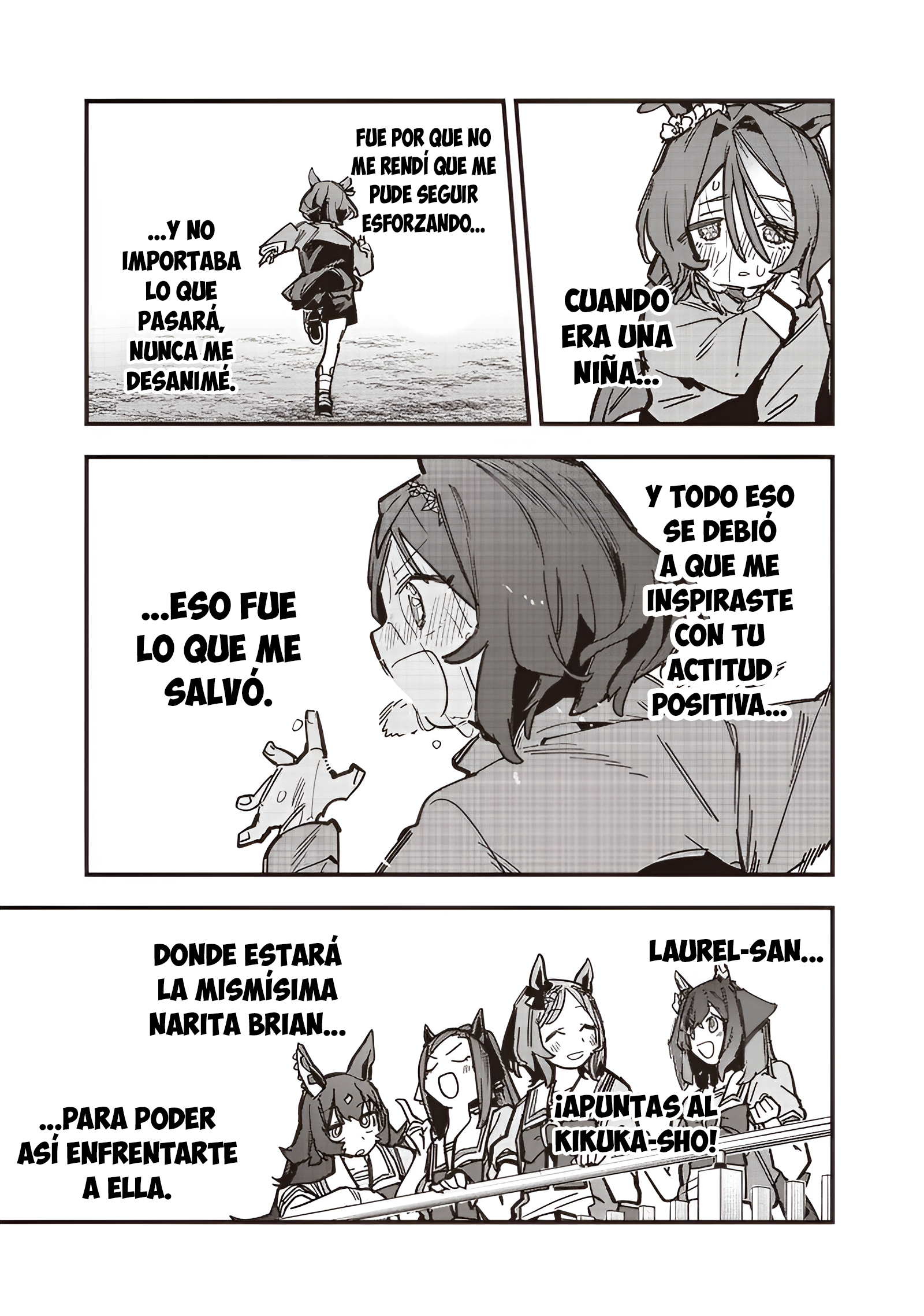 Read Uma Musume Star Blossom ES Manga Online
