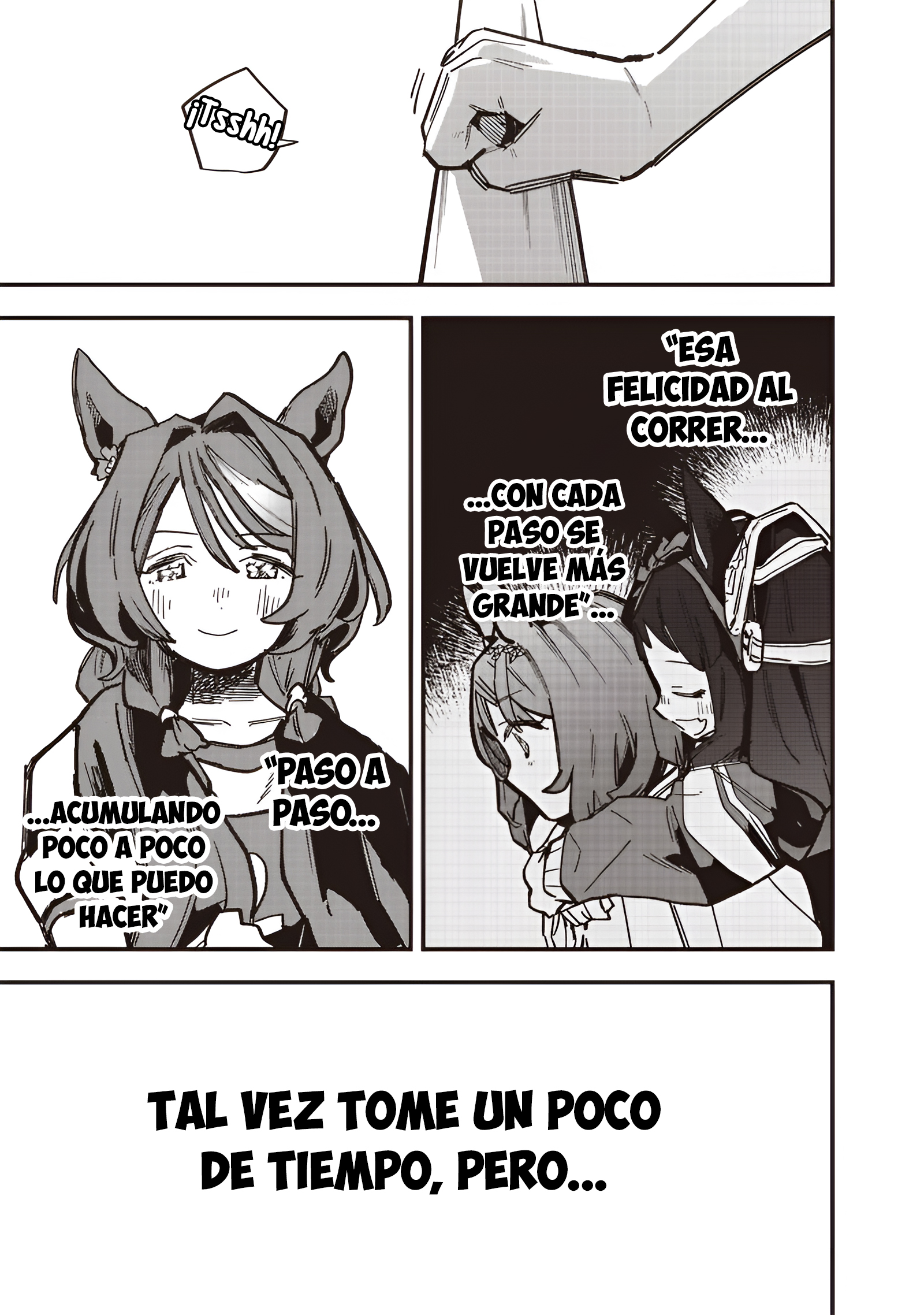 Read Uma Musume Star Blossom ES Manga Online