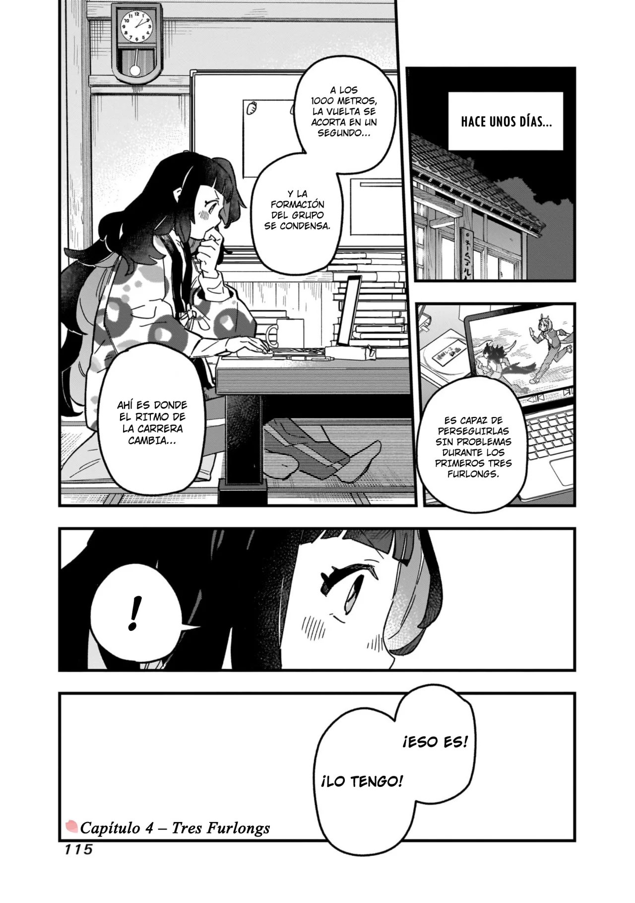 Read Uma Musume Star Blossom ES Manga Online