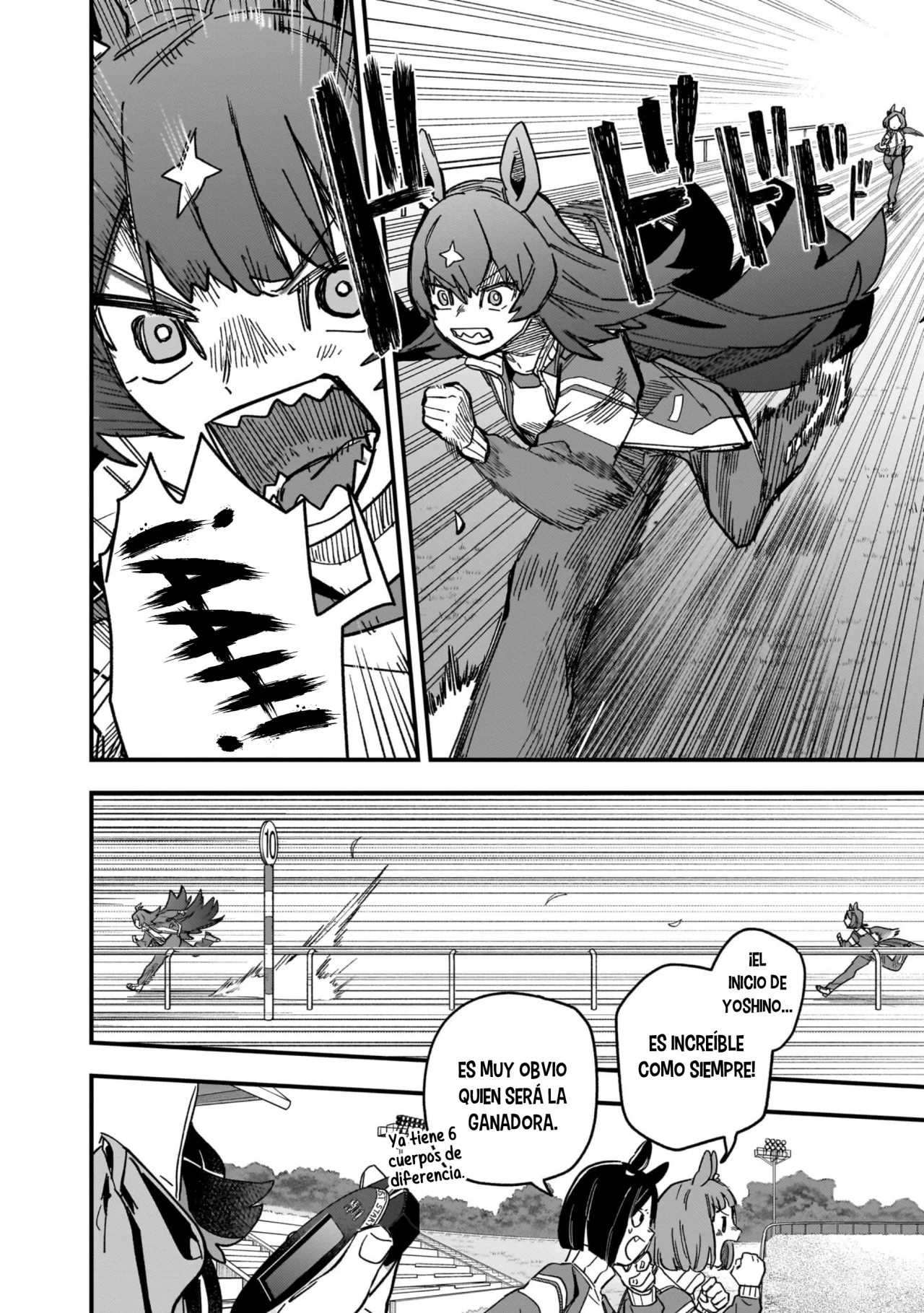 Read Uma Musume Star Blossom ES Manga Online